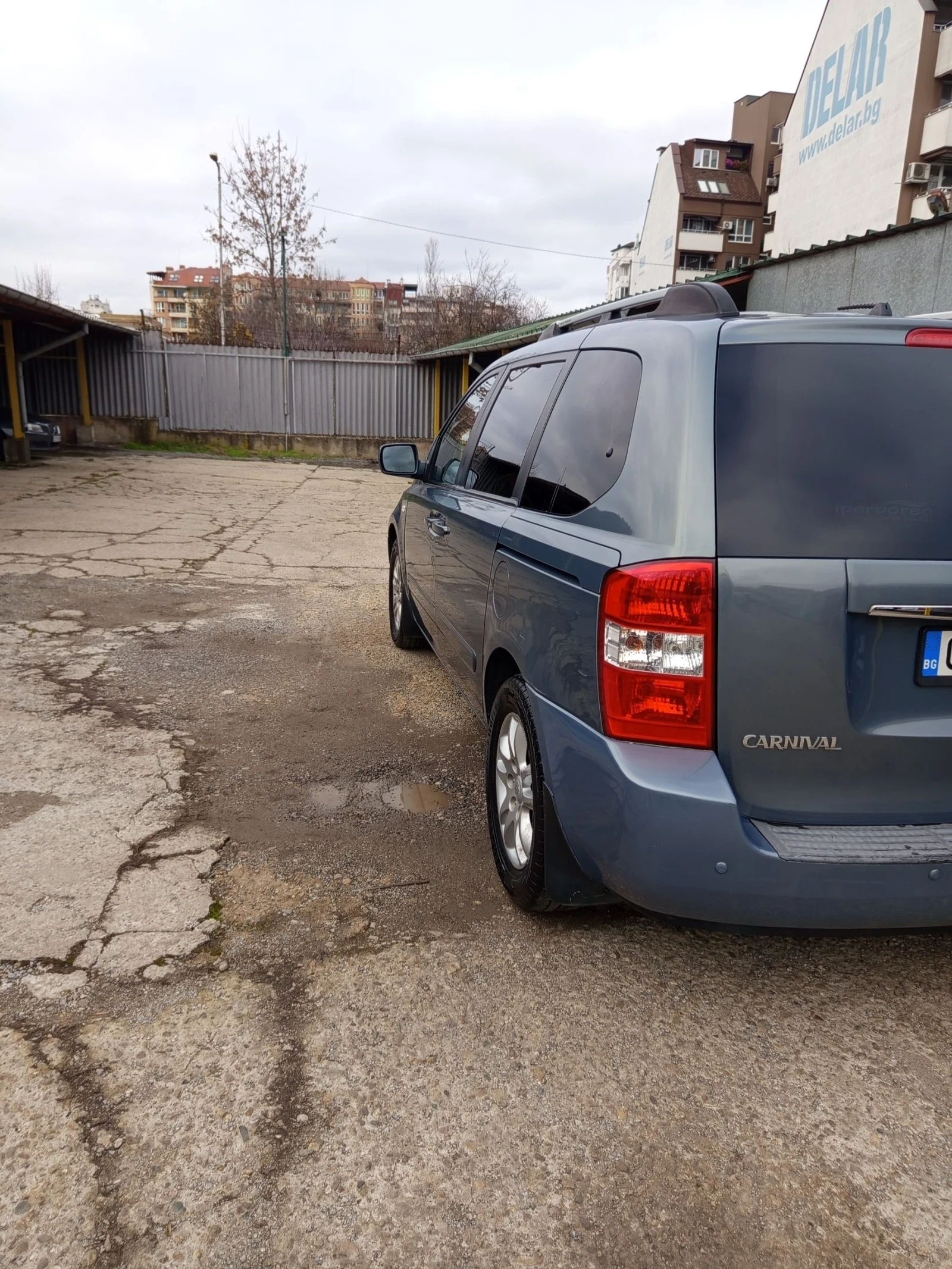 Kia Carnival 2.9 CRDI 16V EX | Mobile.bg � ����������� 7