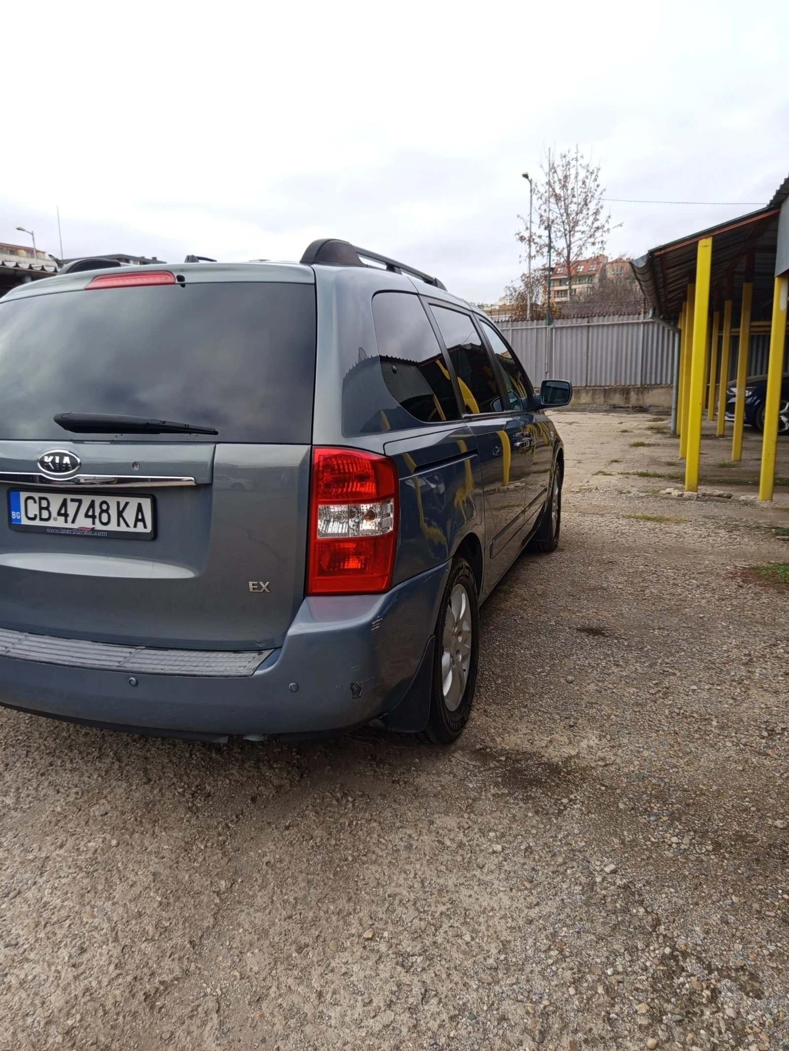 Kia Carnival 2.9 CRDI 16V EX | Mobile.bg � ����������� 8