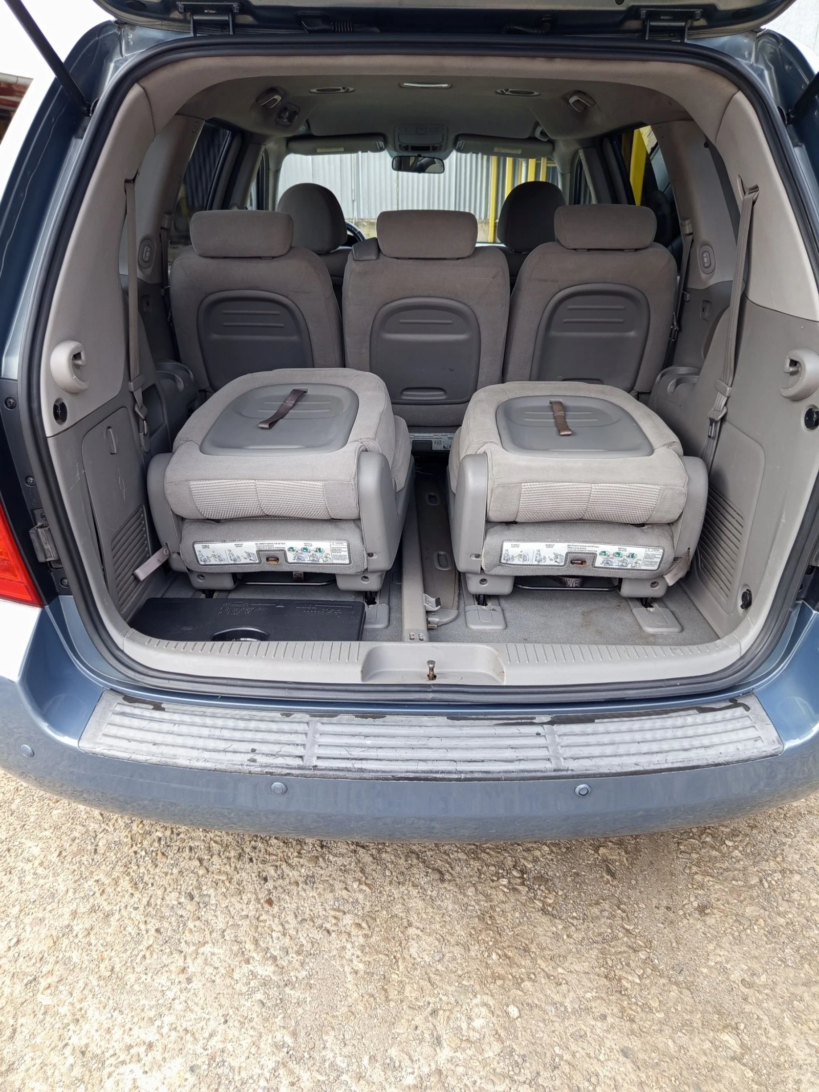 Kia Carnival 2.9 CRDI 16V EX | Mobile.bg � ����������� 13