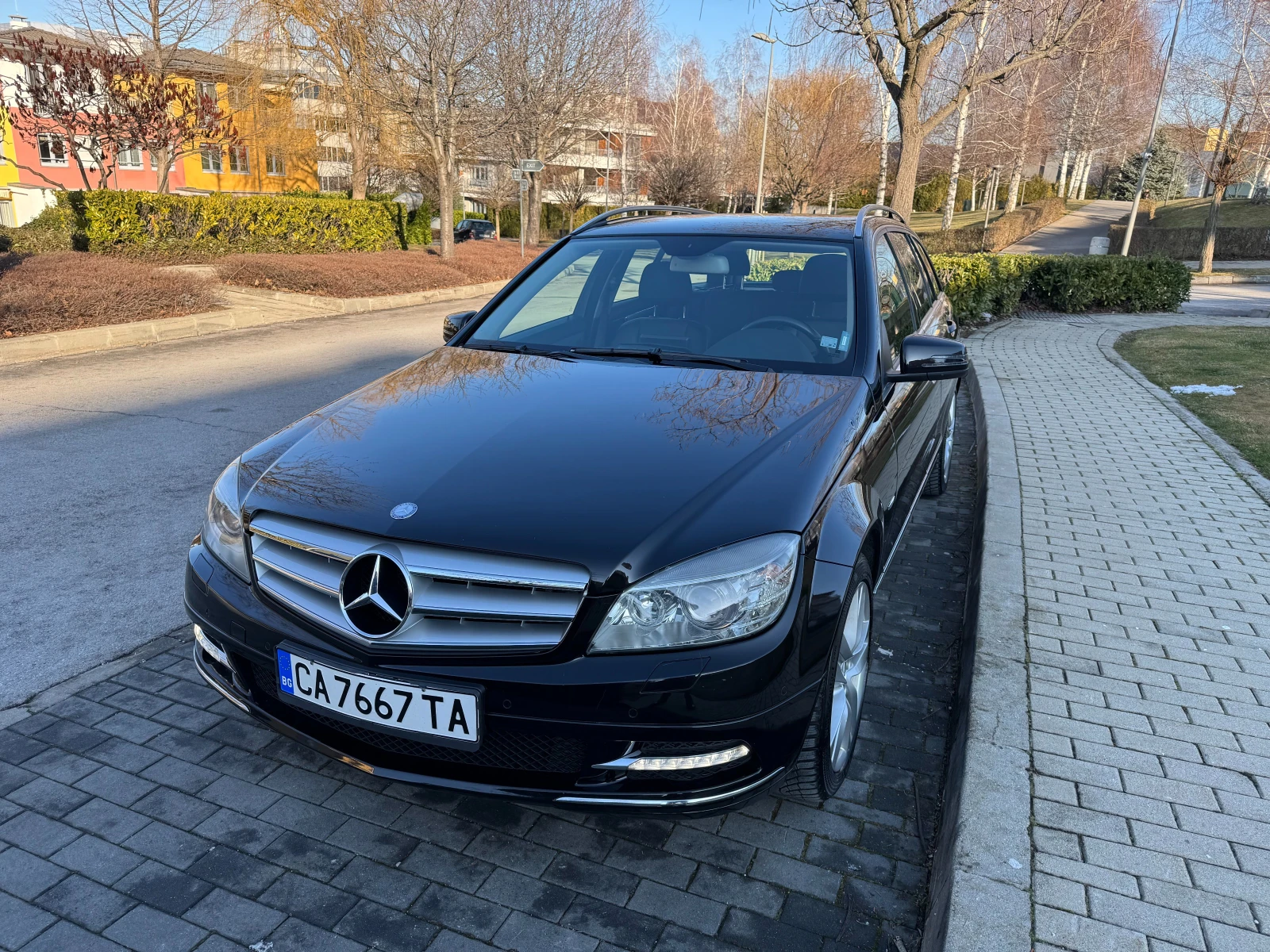 Mercedes-Benz C 200 CGI Avantgarde ����� | Mobile.bg � ����������� 1