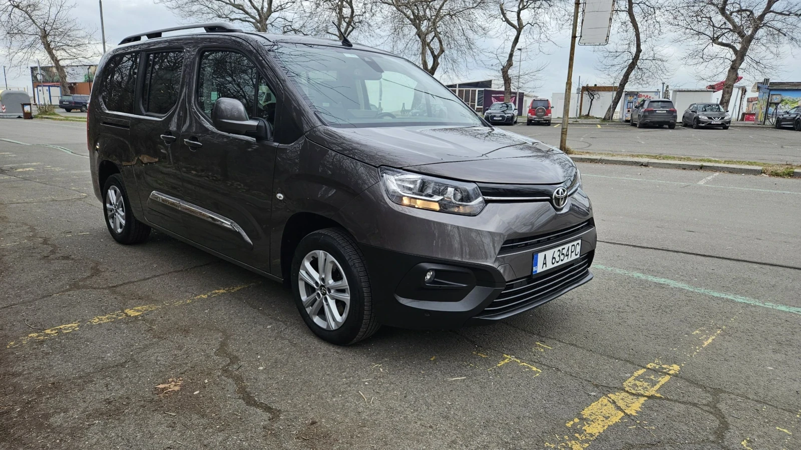 Toyota Proace City Verso 1.2-L-TURBO | Mobile.bg � ����������� 5