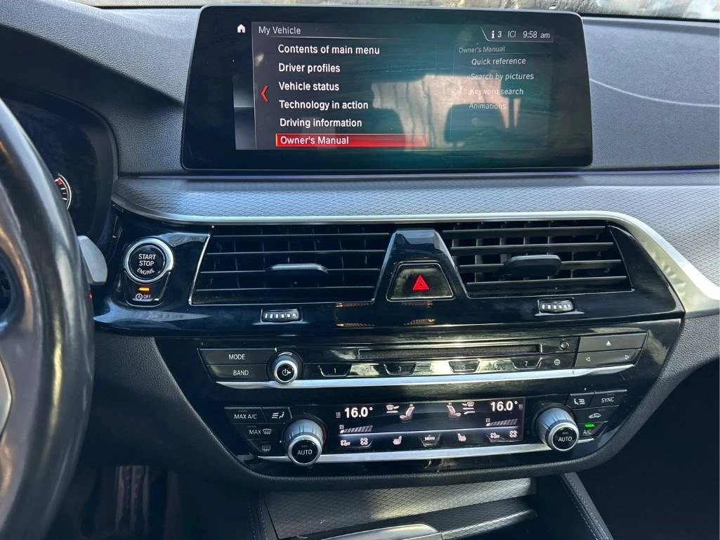 BMW 530 * 530i xDrive * CARFAX * БЕЗ ПЪРВОНАЧАЛНА ВНОСКА - изображение 9