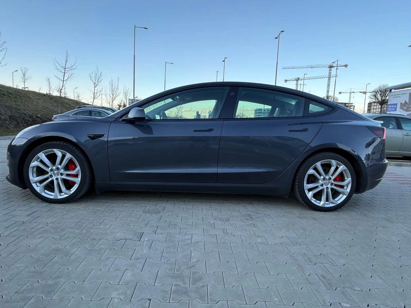 Tesla Model 3 Long Range, Performance, Dual motor, Гаранционен, снимка 2 - Автомобили и джипове - 53736726