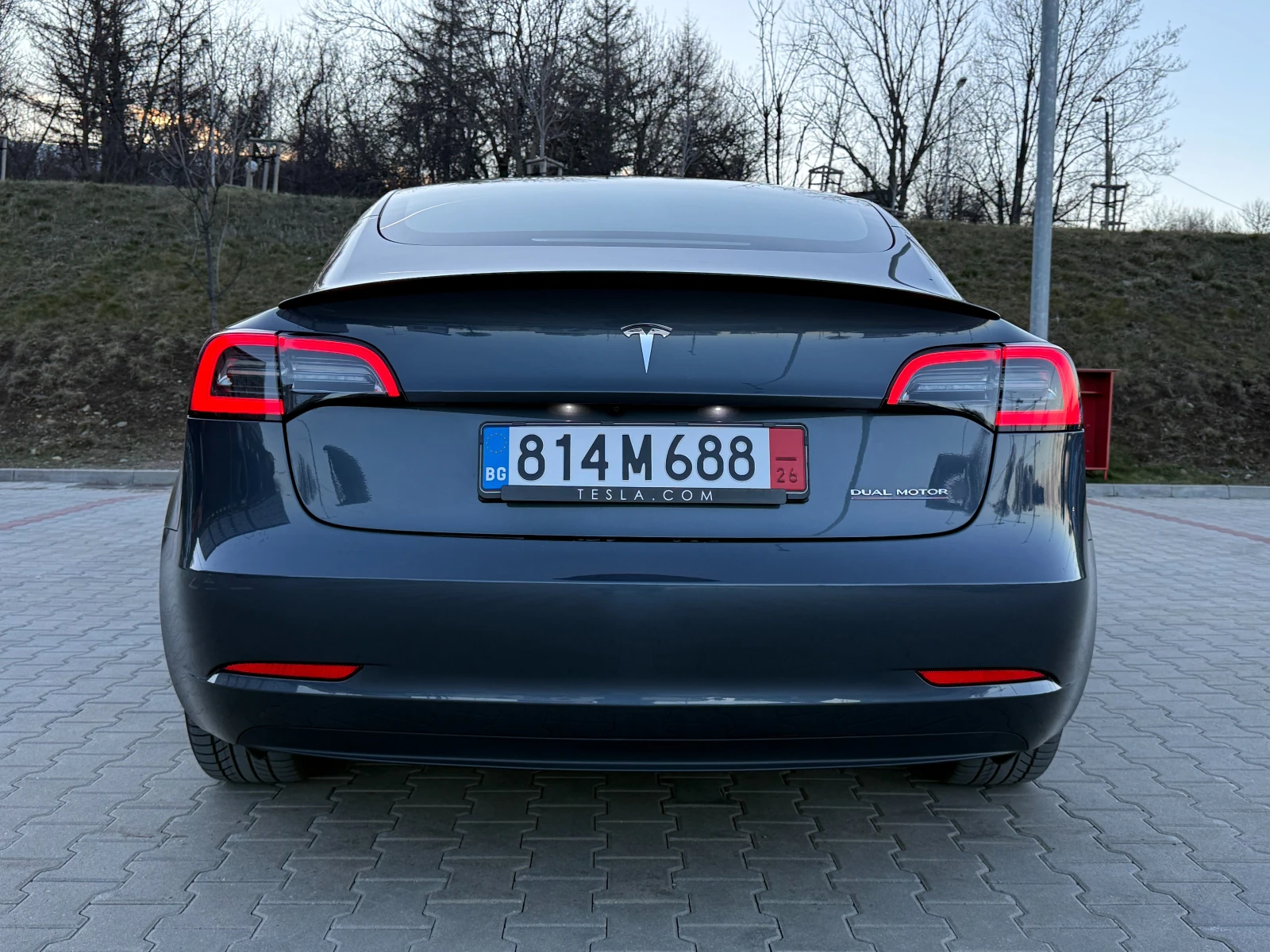 Tesla Model 3 Long Range, Performance, Dual motor, Гаранционен, снимка 4 - Автомобили и джипове - 53736726
