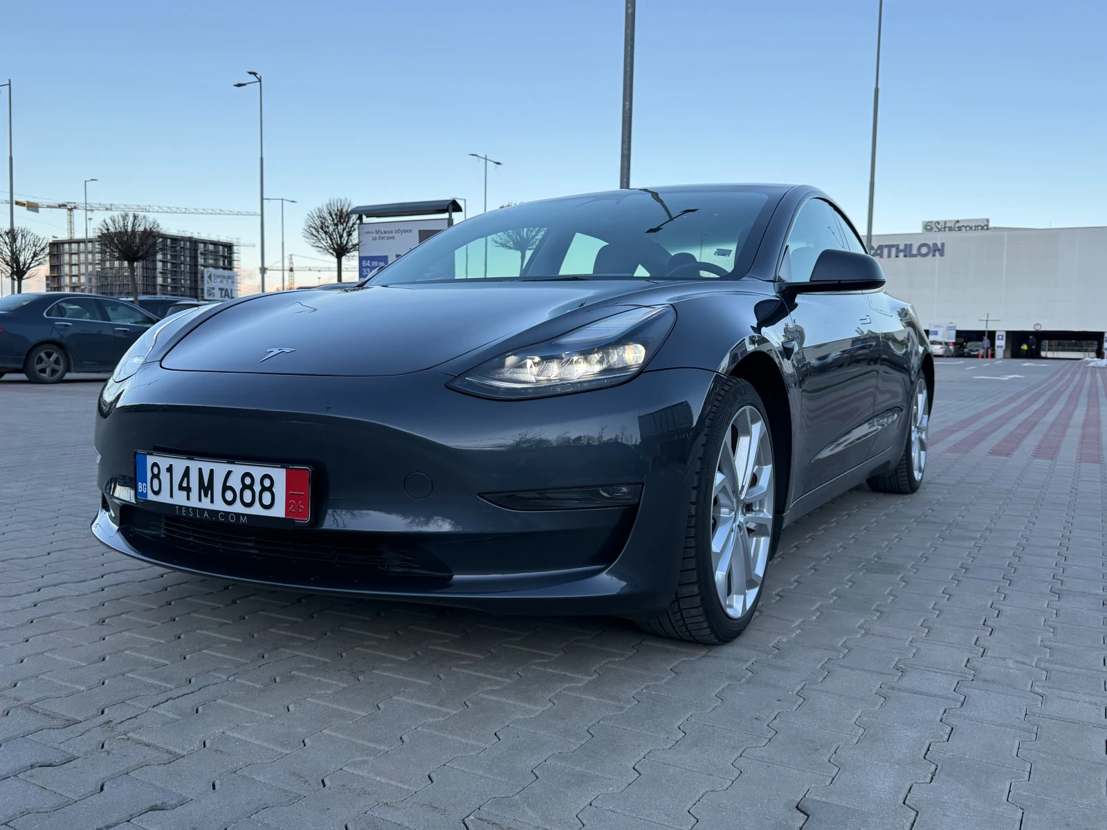 Tesla Model 3 Long Range, Performance, Dual motor, Гаранционен