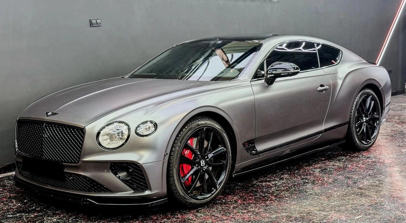 Bentley Continental gt Mulliner 6.0 W12 | Mobile.bg � ����������� 1