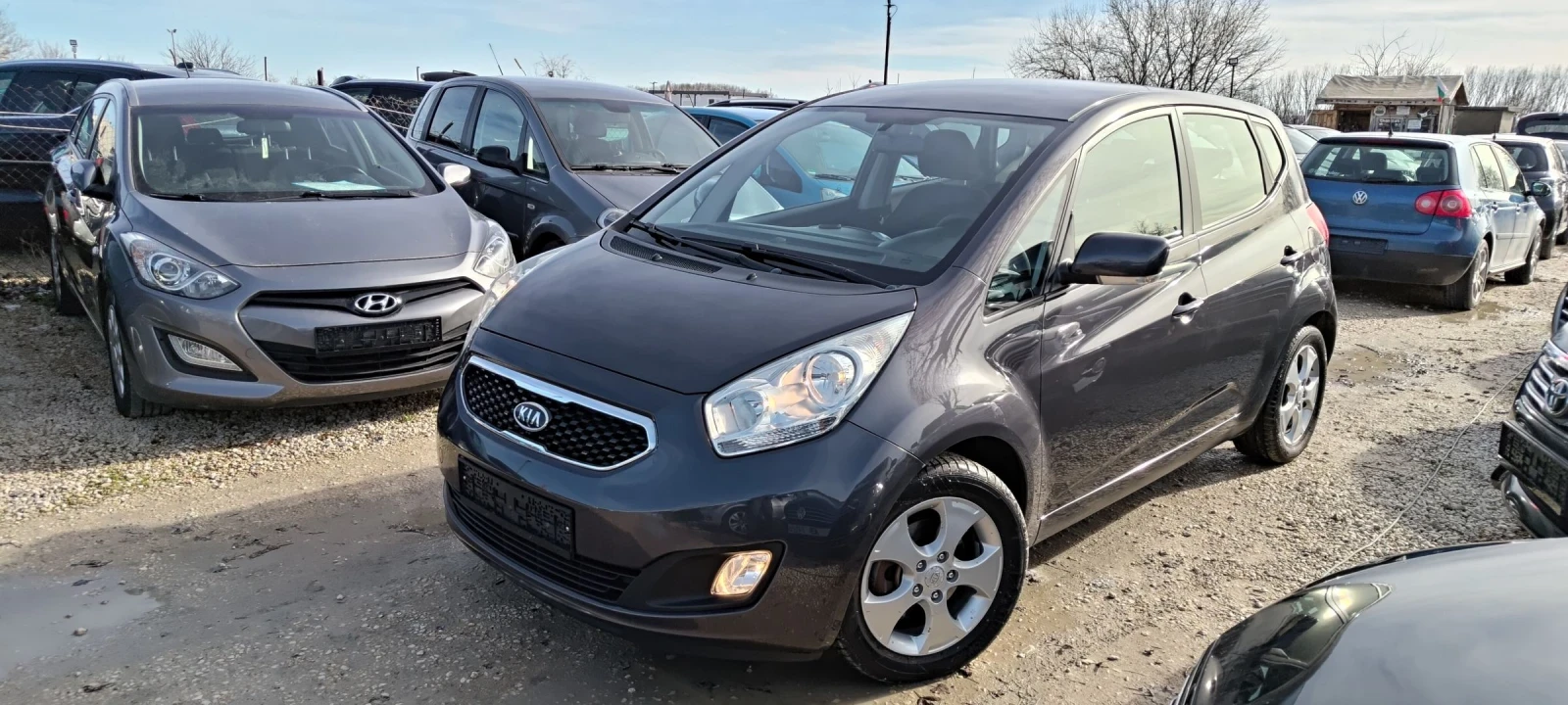Kia Venga 1.6i �������/���� | Mobile.bg � ����������� 1