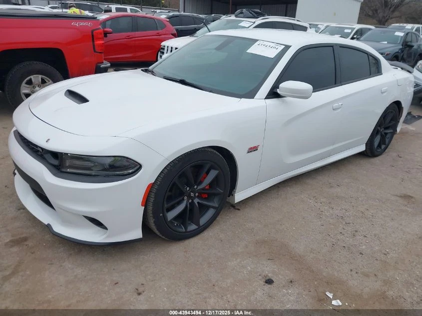 Dodge Charger 6.4l Scat Pack Rwd - изображение 2