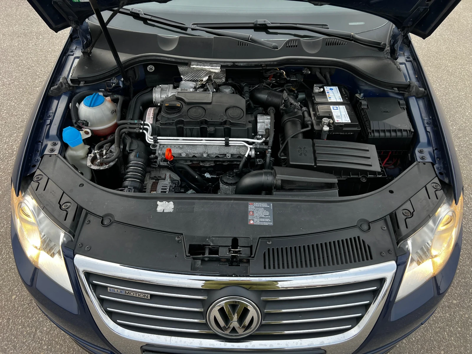 VW Passat 1.9TDI 105к.с * Климатик* * BLUEMOTION* , снимка 17 - Автомобили и джипове - 53713017