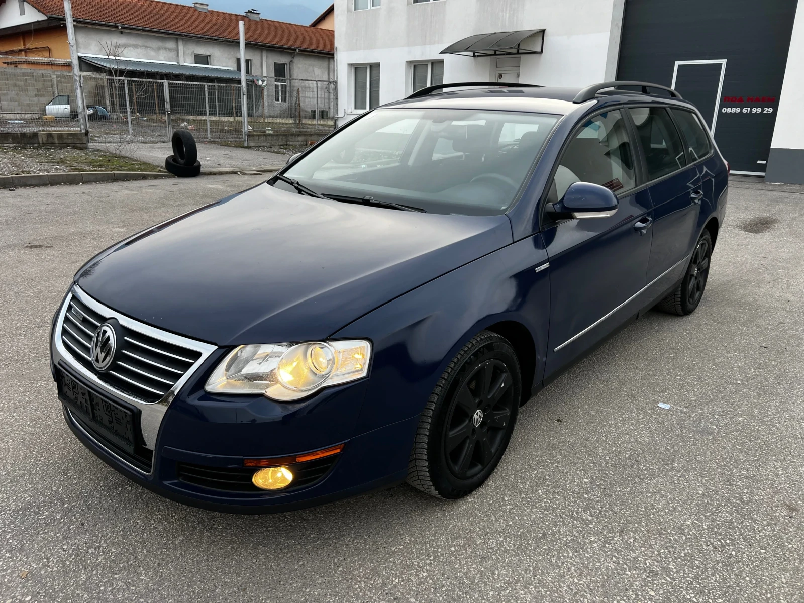 VW Passat 1.9TDI 105к.с * Климатик* * BLUEMOTION* 