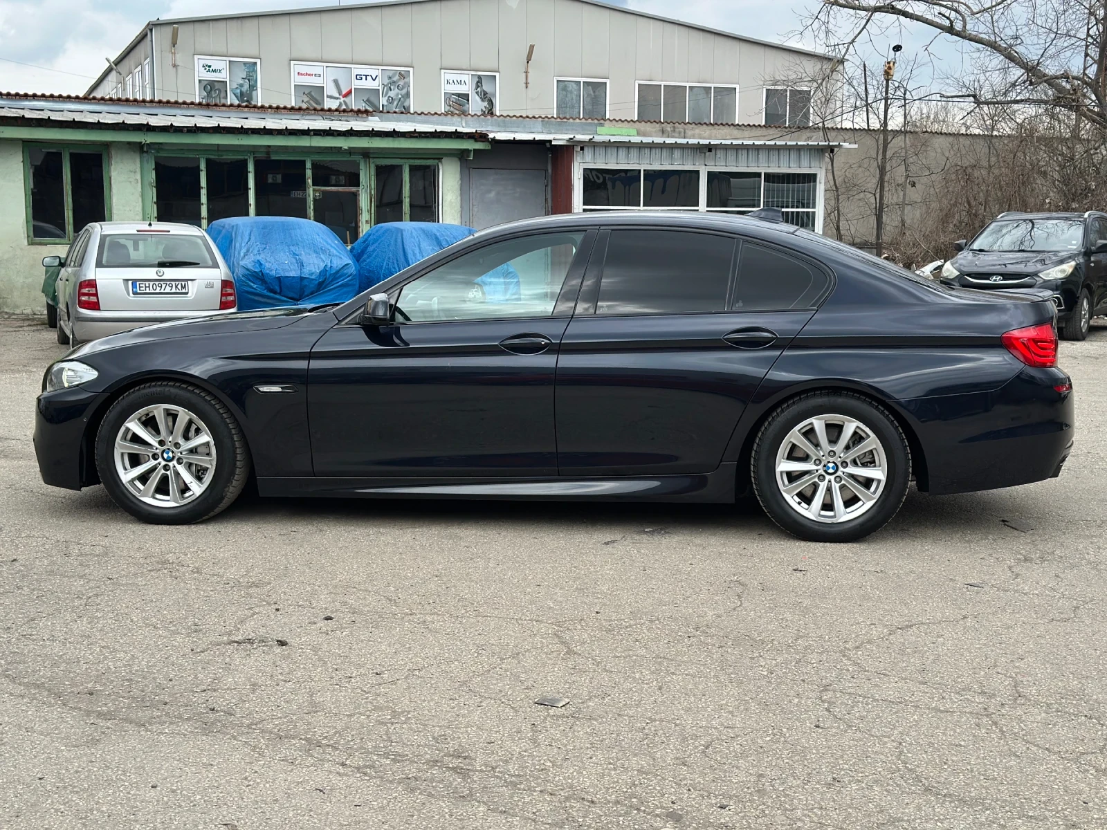 BMW 535 Xdrive-M-pack-CH, снимка 8 - Автомобили и джипове - 53903745