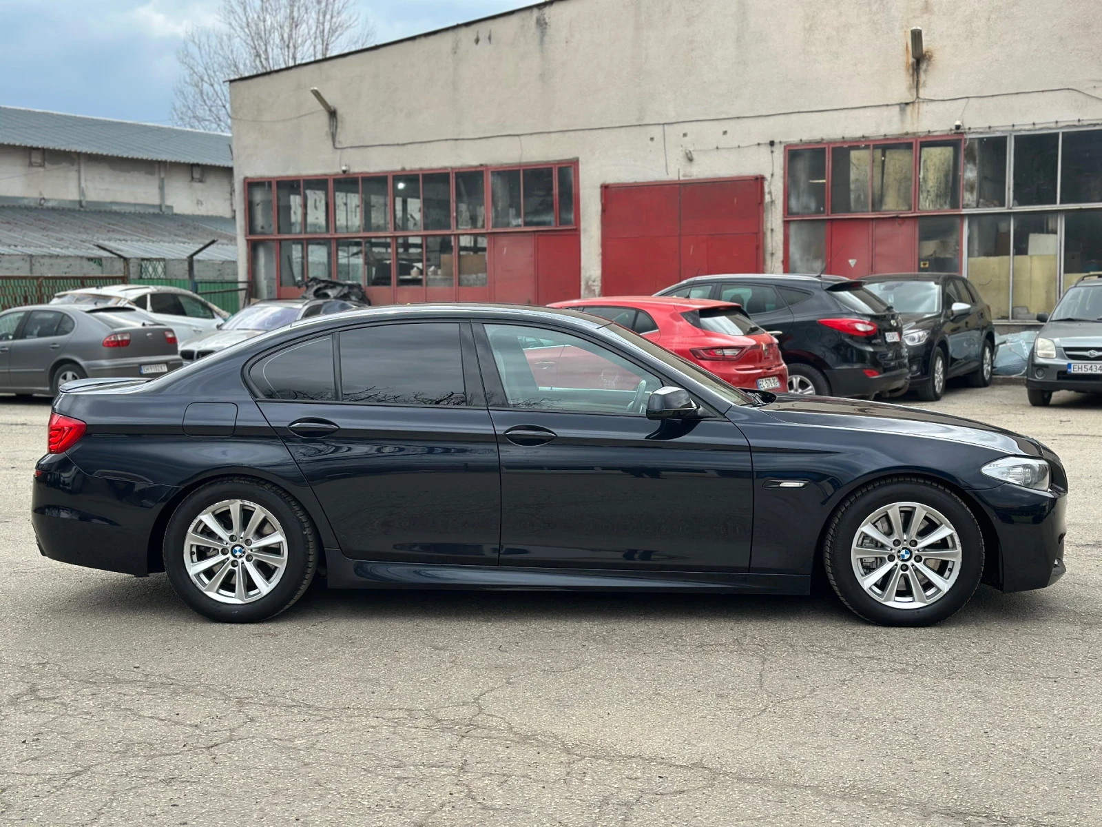 BMW 535 Xdrive-M-pack-CH, снимка 4 - Автомобили и джипове - 53903745