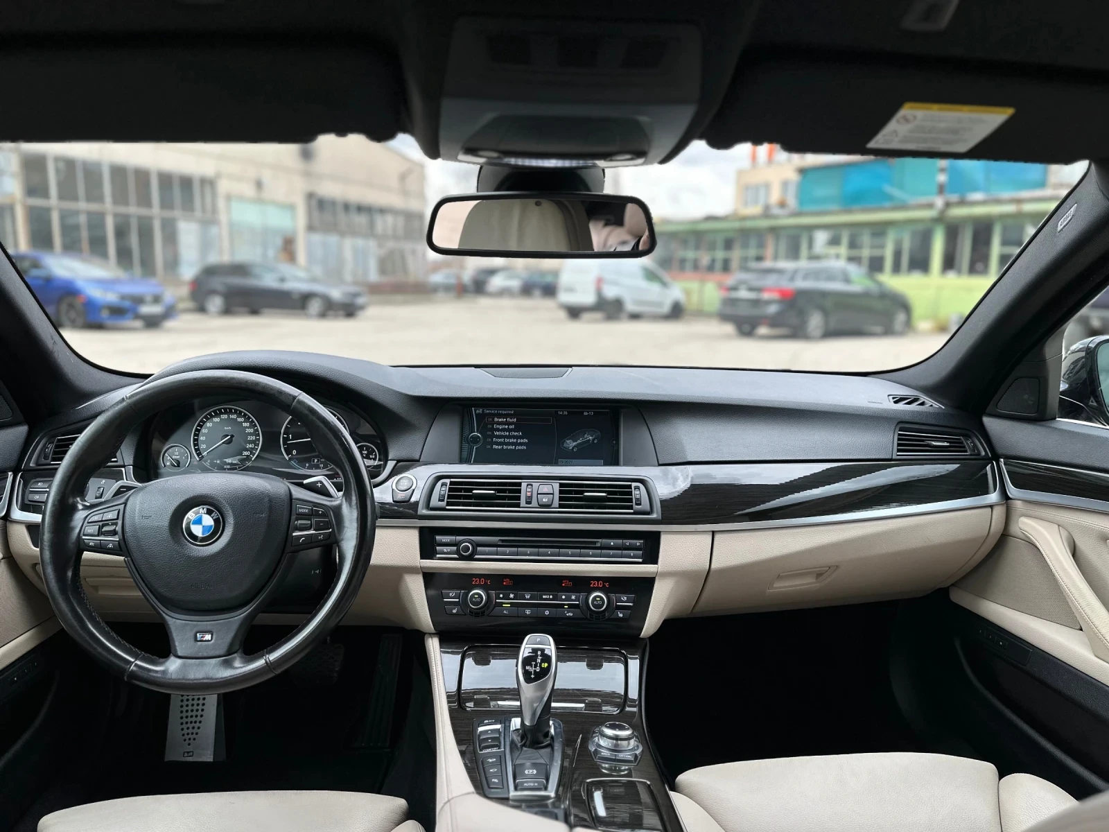 BMW 535 Xdrive-M-pack-CH, снимка 10 - Автомобили и джипове - 53903745