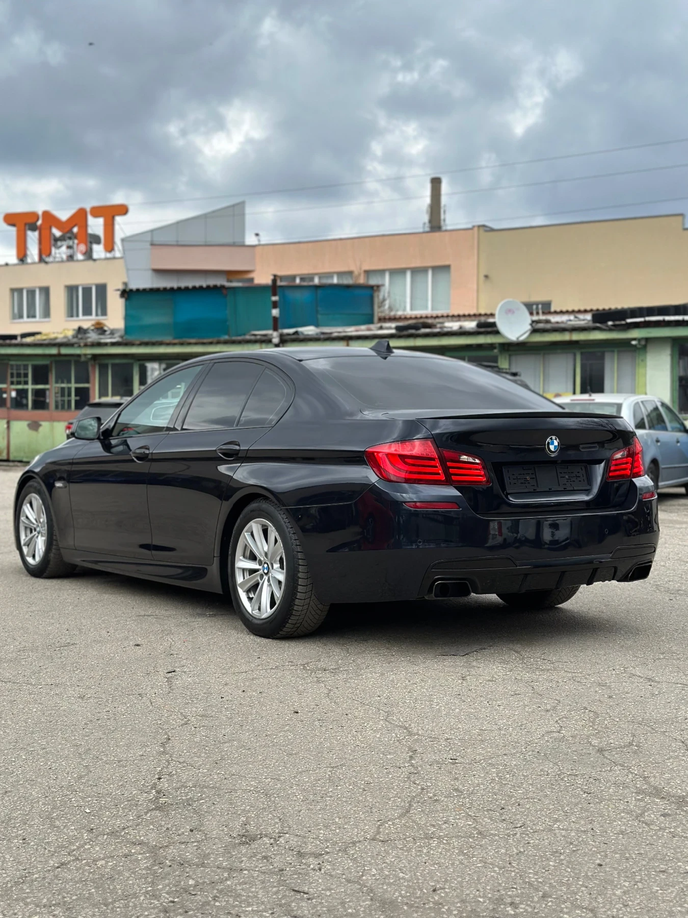 BMW 535 Xdrive-M-pack-CH, снимка 7 - Автомобили и джипове - 53903745