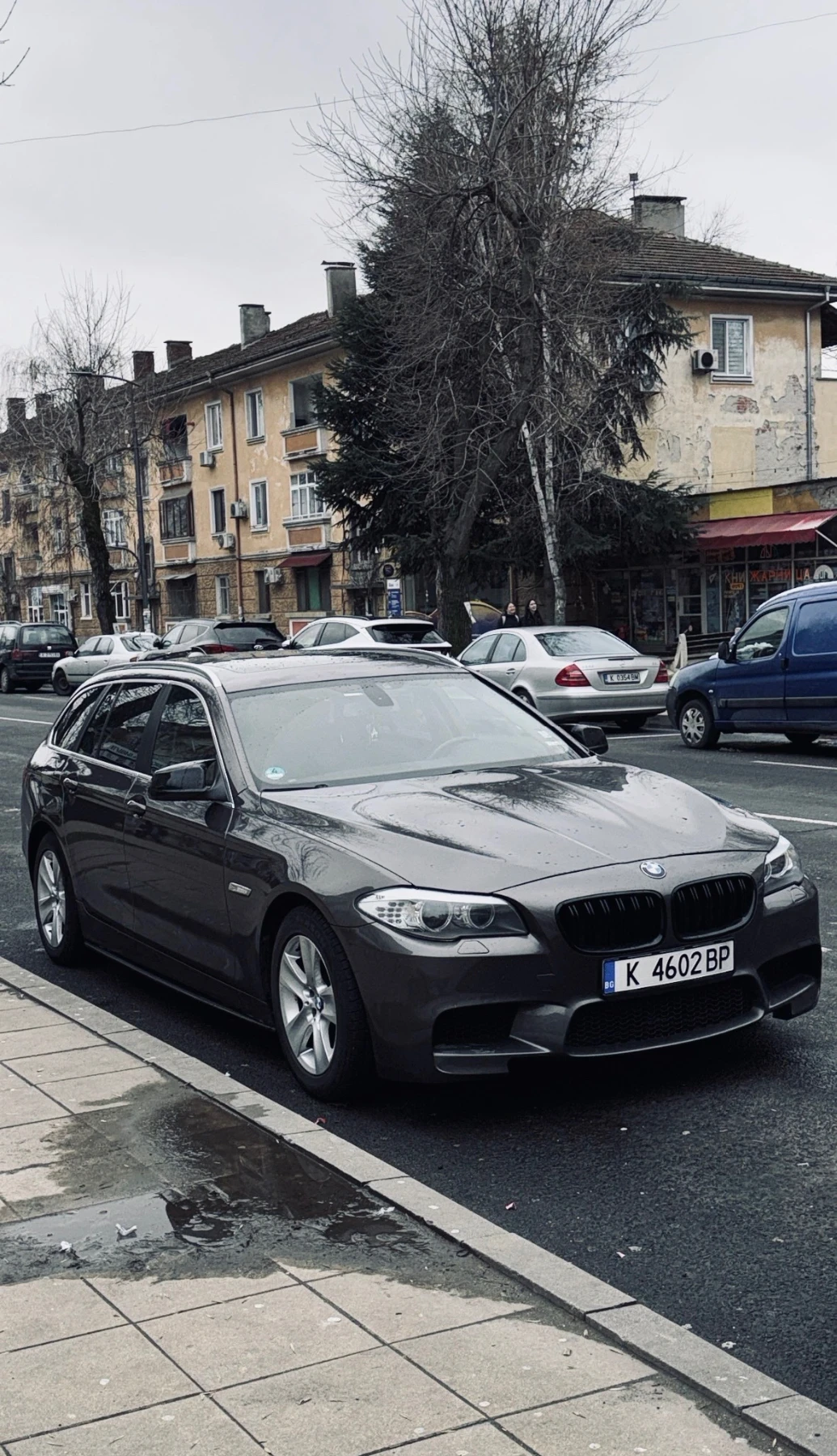 BMW 520, снимка 6 - Автомобили и джипове - 54102477