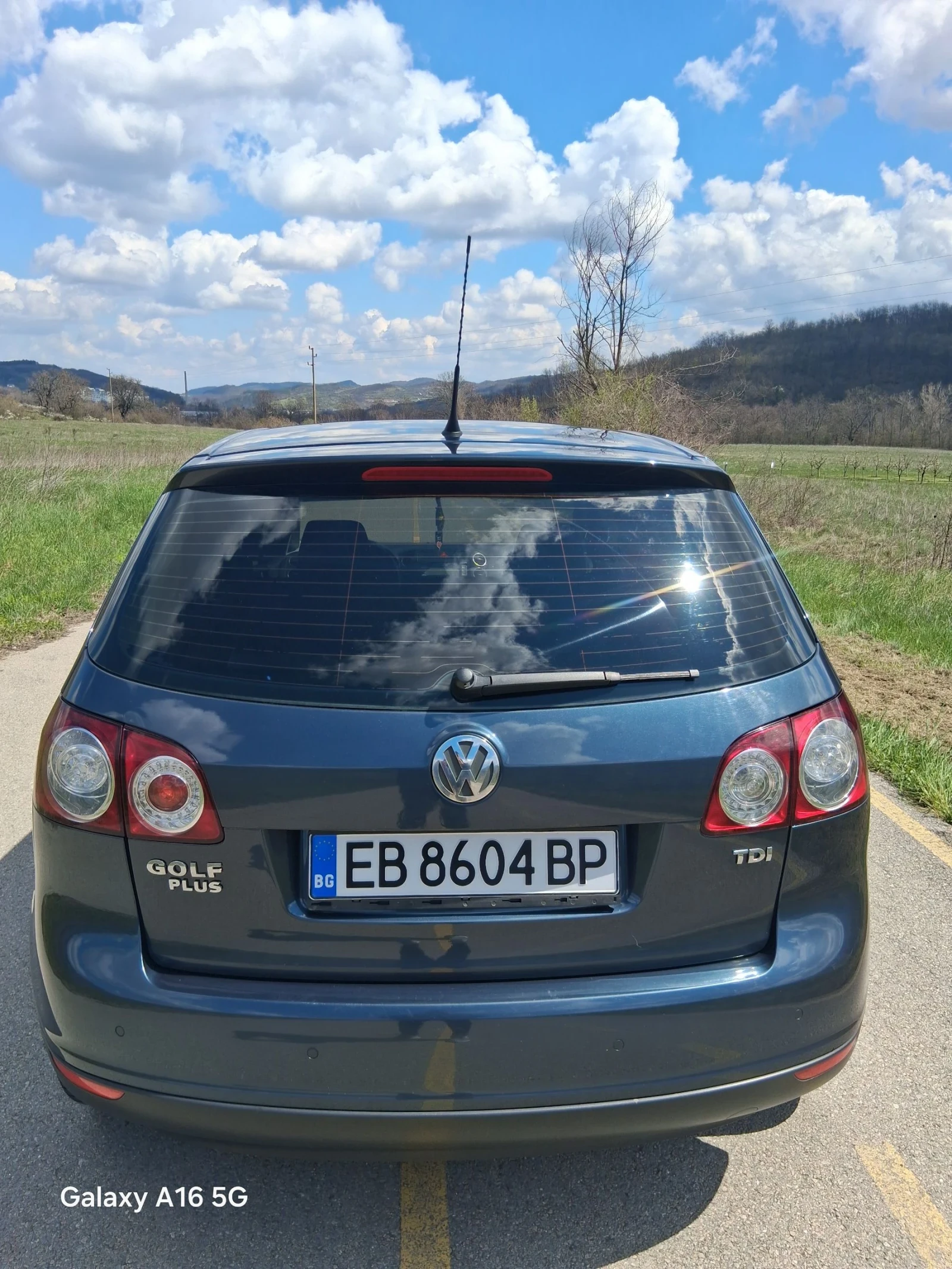 VW Golf Plus, снимка 4 - Автомобили и джипове - 54174095