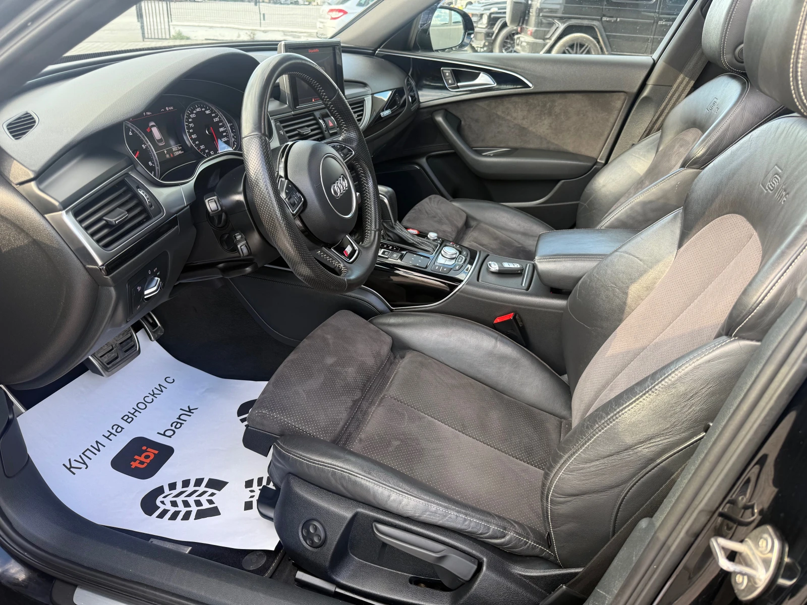 Audi A6 3.0TDI  RS6 ����� �������� ������ !!! | Mobile.bg � ����������� 9