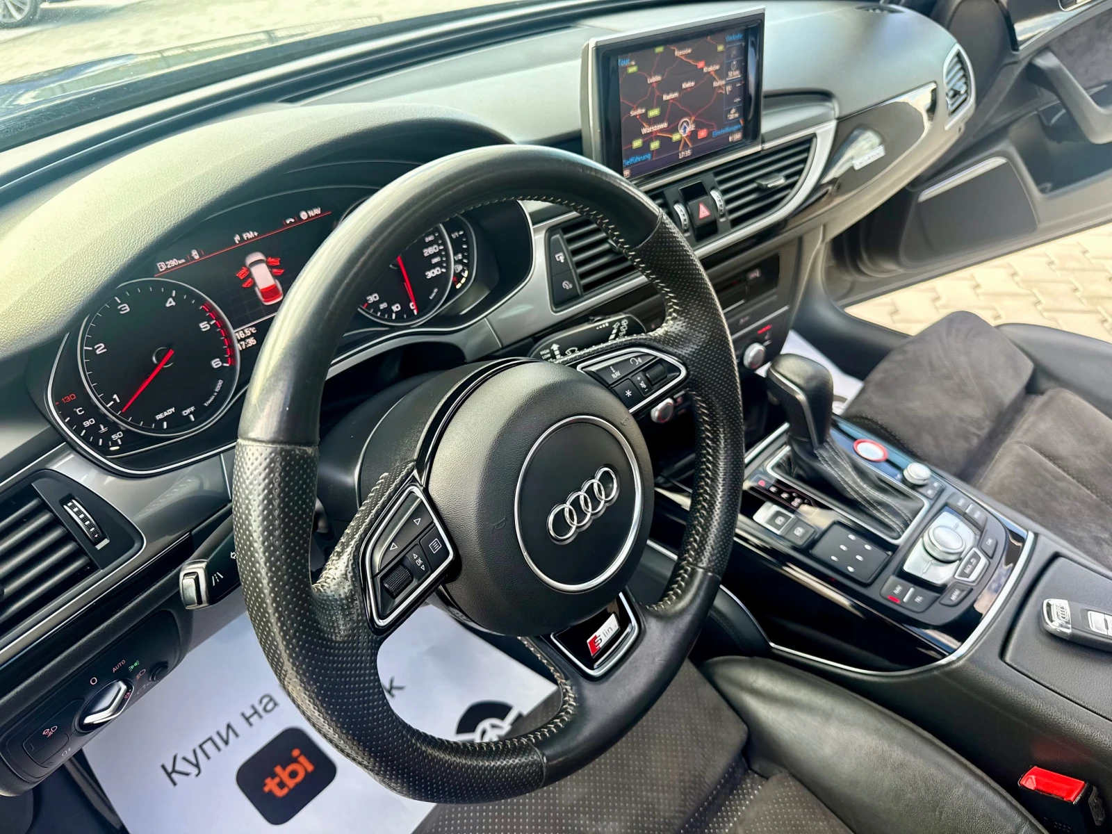 Audi A6 3.0TDI  RS6 ����� �������� ������ !!! | Mobile.bg � ����������� 14