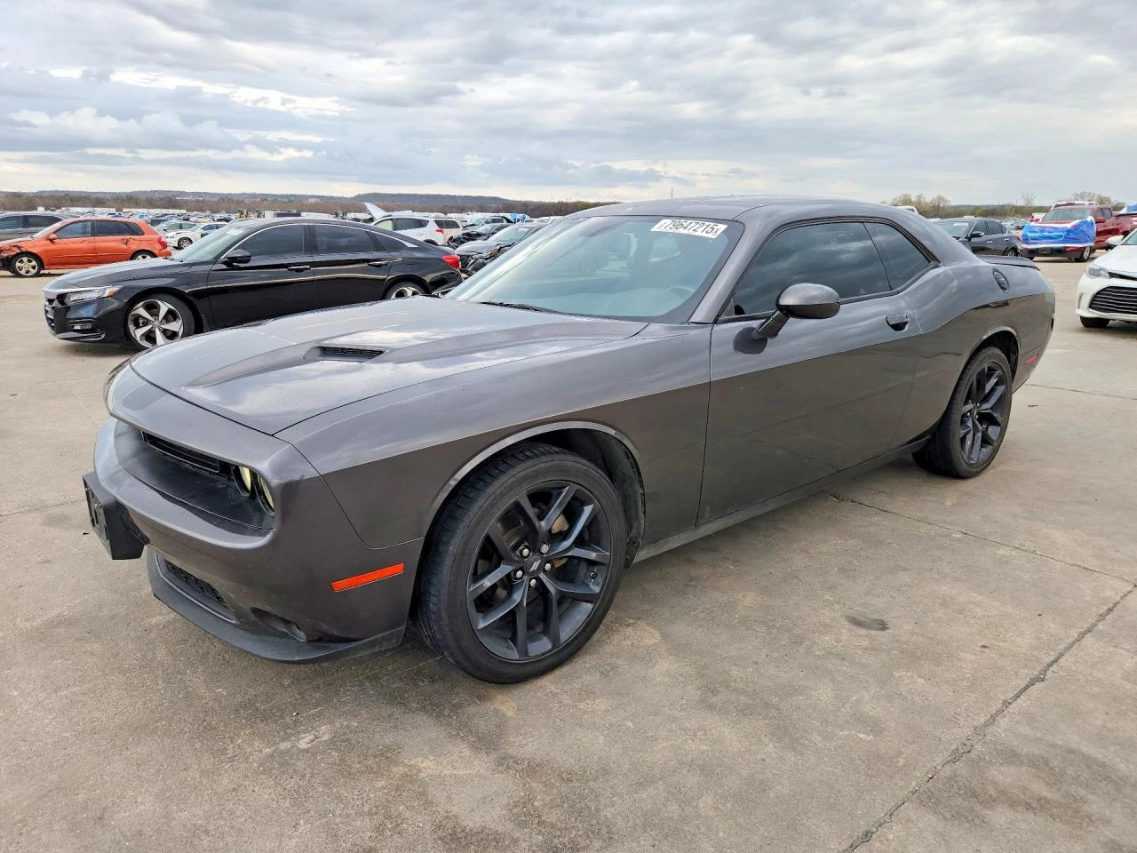 Dodge Challenger 3.6l Sxt