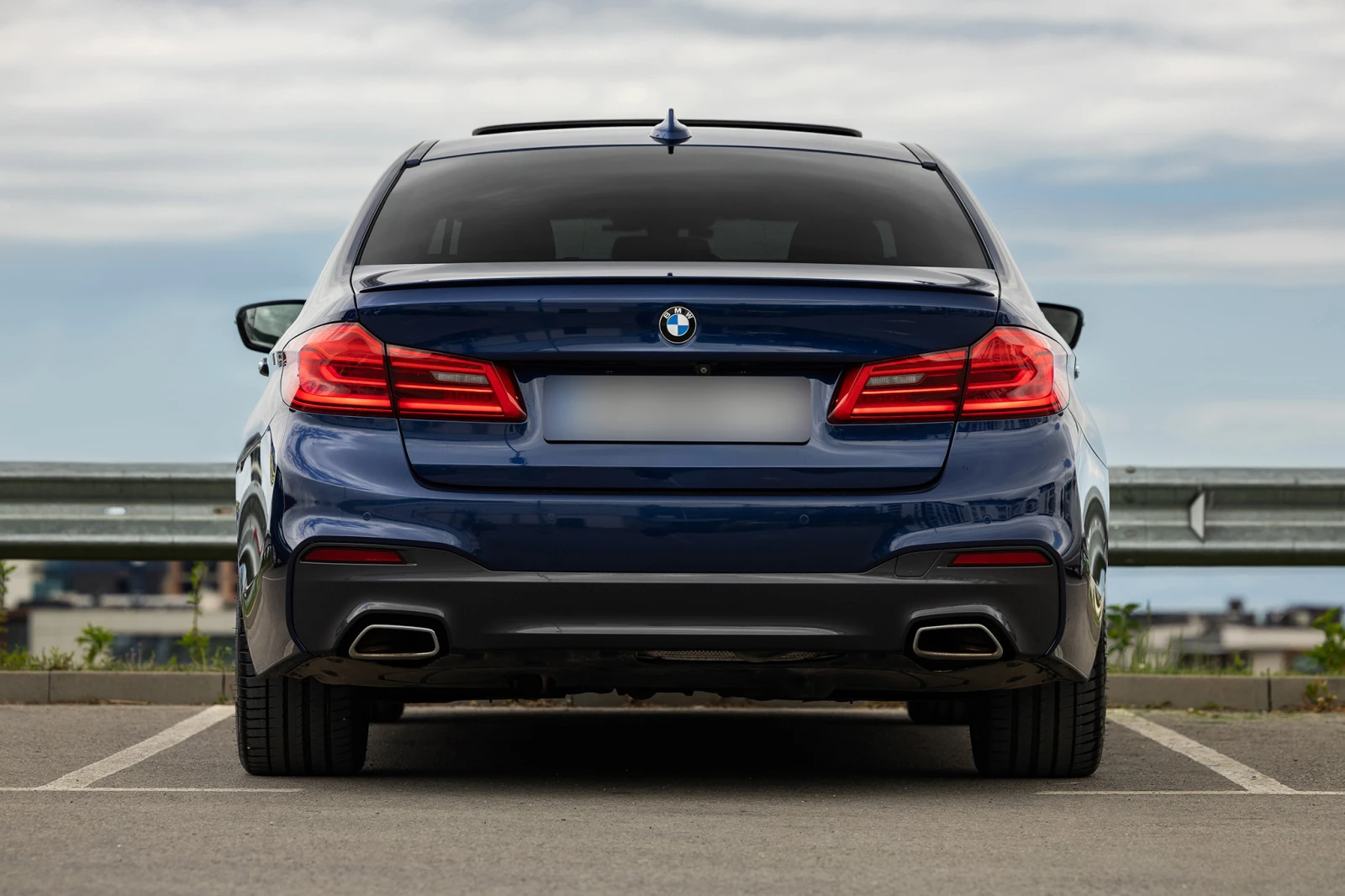 BMW 530, снимка 4 - Автомобили и джипове - 54740673