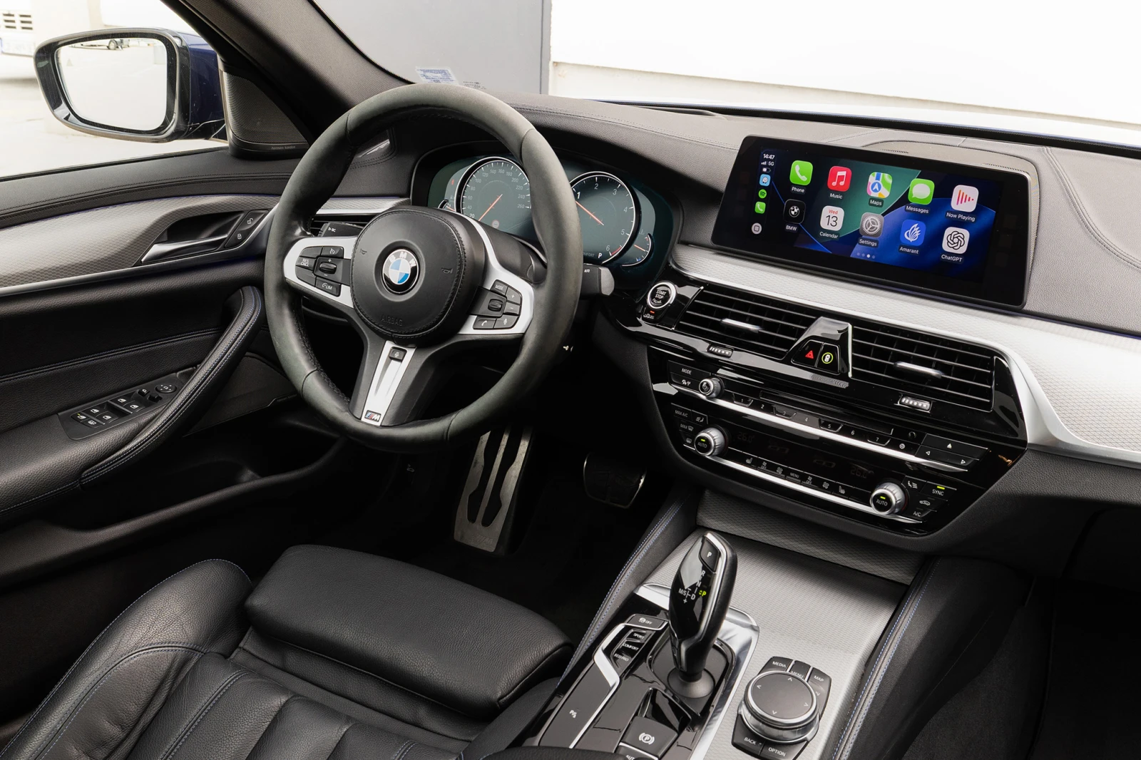 BMW 530, снимка 11 - Автомобили и джипове - 54740673