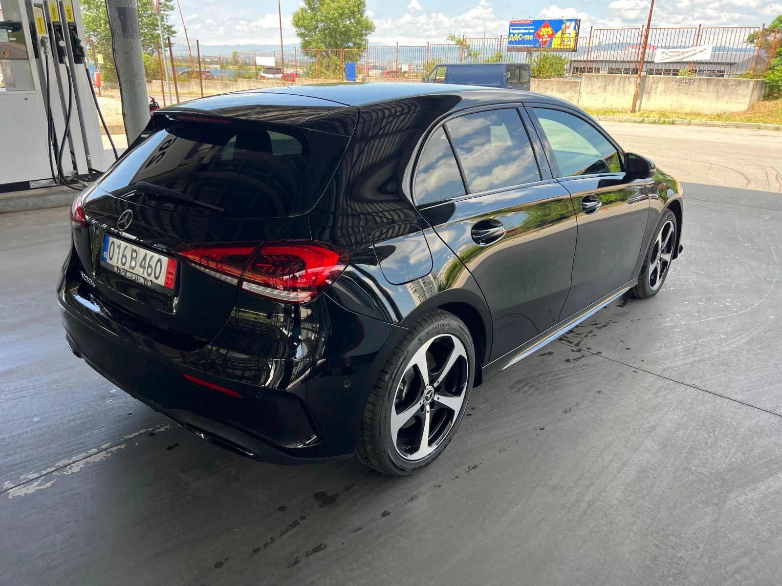 Mercedes-Benz A 250 Mercedes-Benz A 250 e AMG NIGHT FAP KAMERA BUSINES, снимка 6 - Автомобили и джипове - 54790873