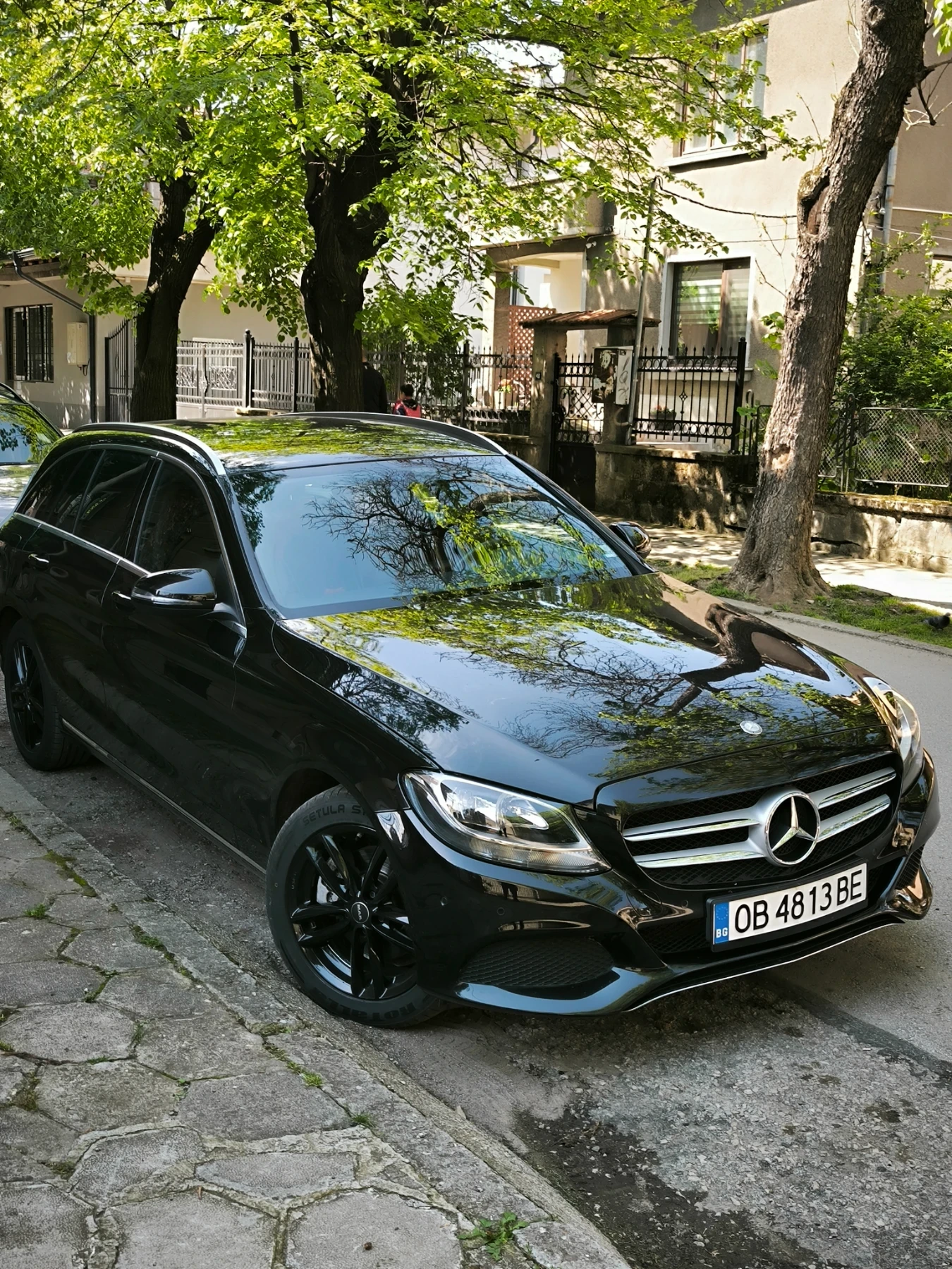 Mercedes-Benz C 200, снимка 2 - Автомобили и джипове - 54798159