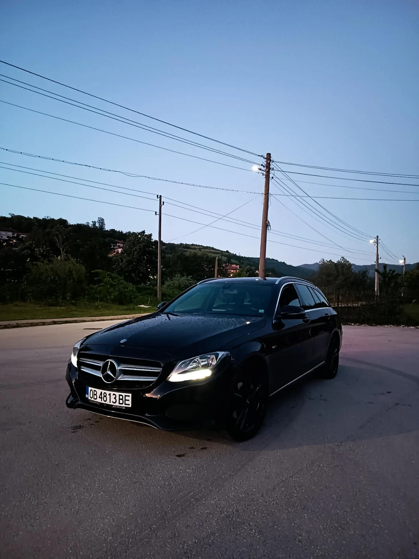 Mercedes-Benz C 200, снимка 16 - Автомобили и джипове - 54798159