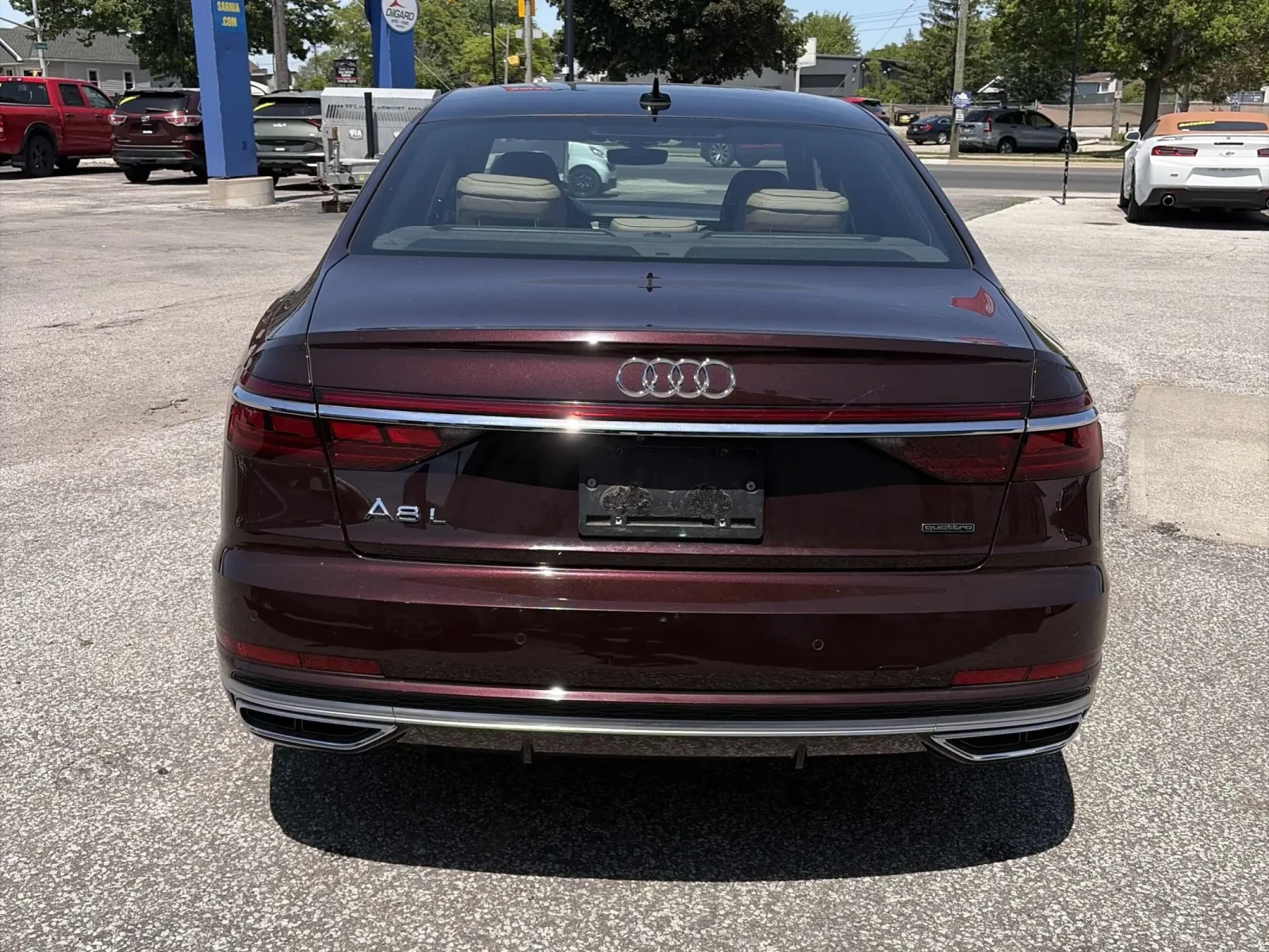Audi A8 L / ВСИЧКИ ЕКСТРИ ЗА МОДЕЛА , снимка 5 - Автомобили и джипове - 54800212
