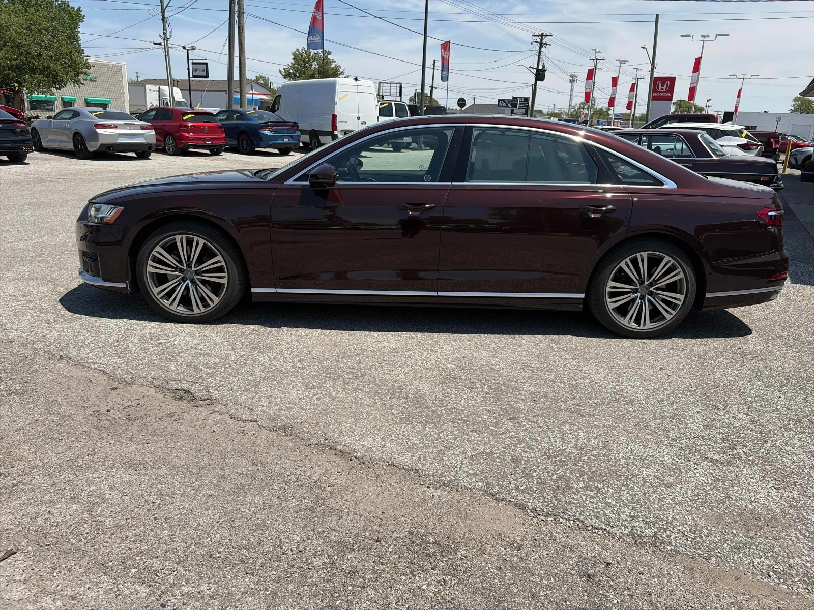 Audi A8 L / ВСИЧКИ ЕКСТРИ ЗА МОДЕЛА , снимка 4 - Автомобили и джипове - 54800212