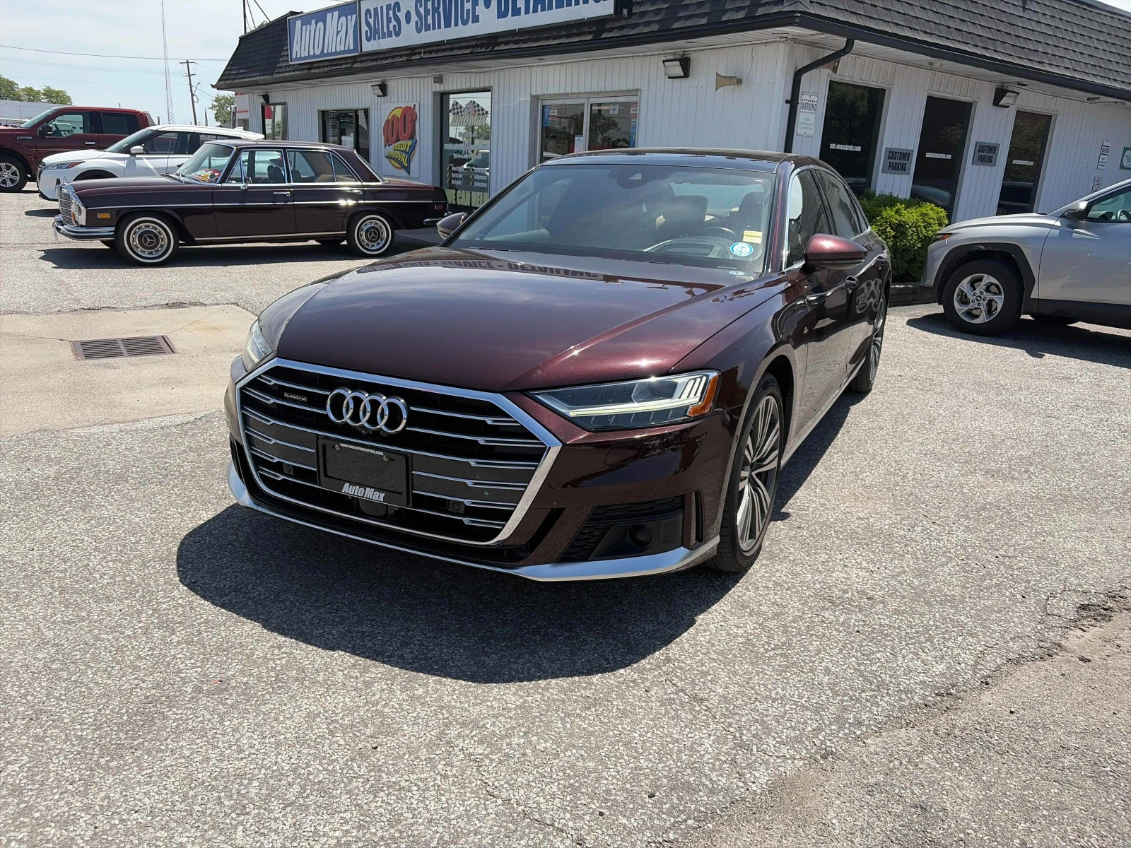 Audi A8 L / ВСИЧКИ ЕКСТРИ ЗА МОДЕЛА 
