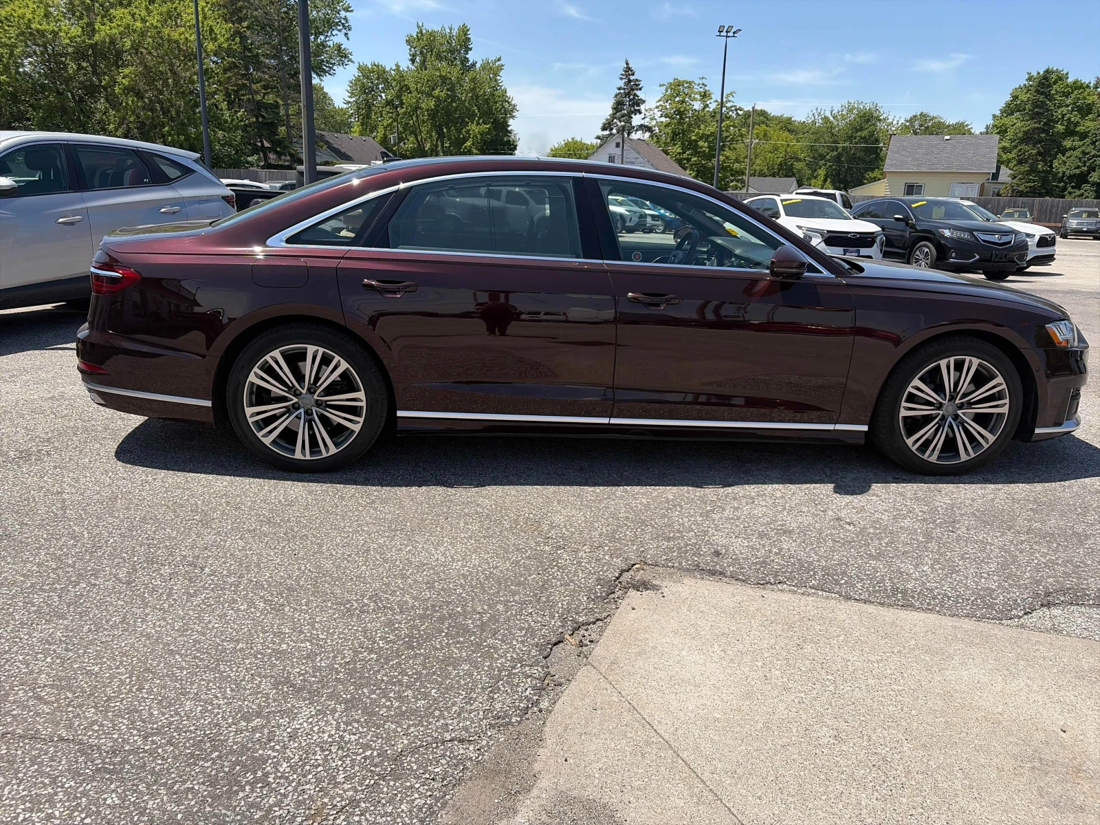 Audi A8 L / ВСИЧКИ ЕКСТРИ ЗА МОДЕЛА , снимка 3 - Автомобили и джипове - 54800212