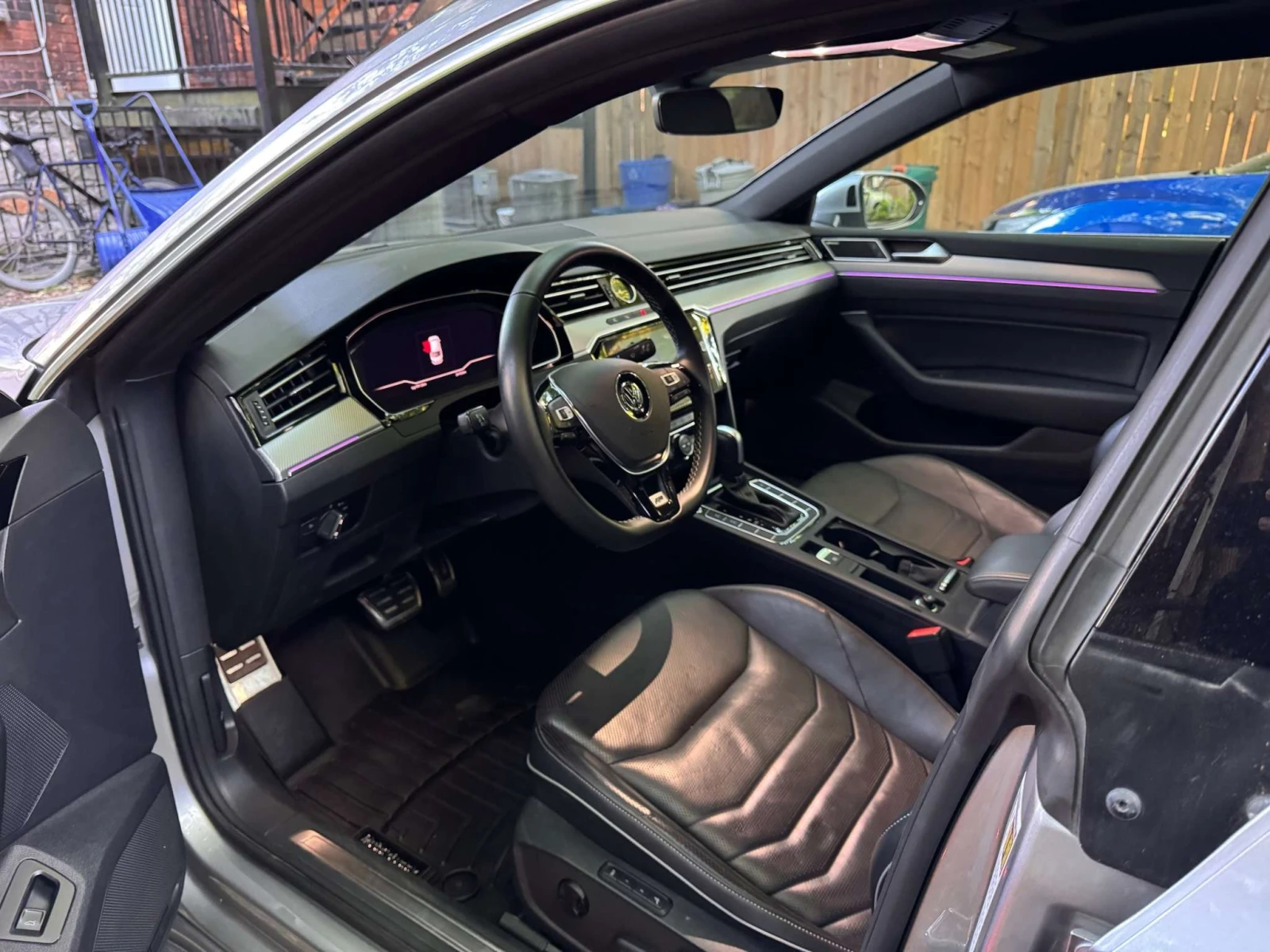 VW Arteon  R-Line 4MOTION DYNAUDIO/ОБДУХВАНЕ/ЦЕНА ДО БГ , снимка 11 - Автомобили и джипове - 54873308