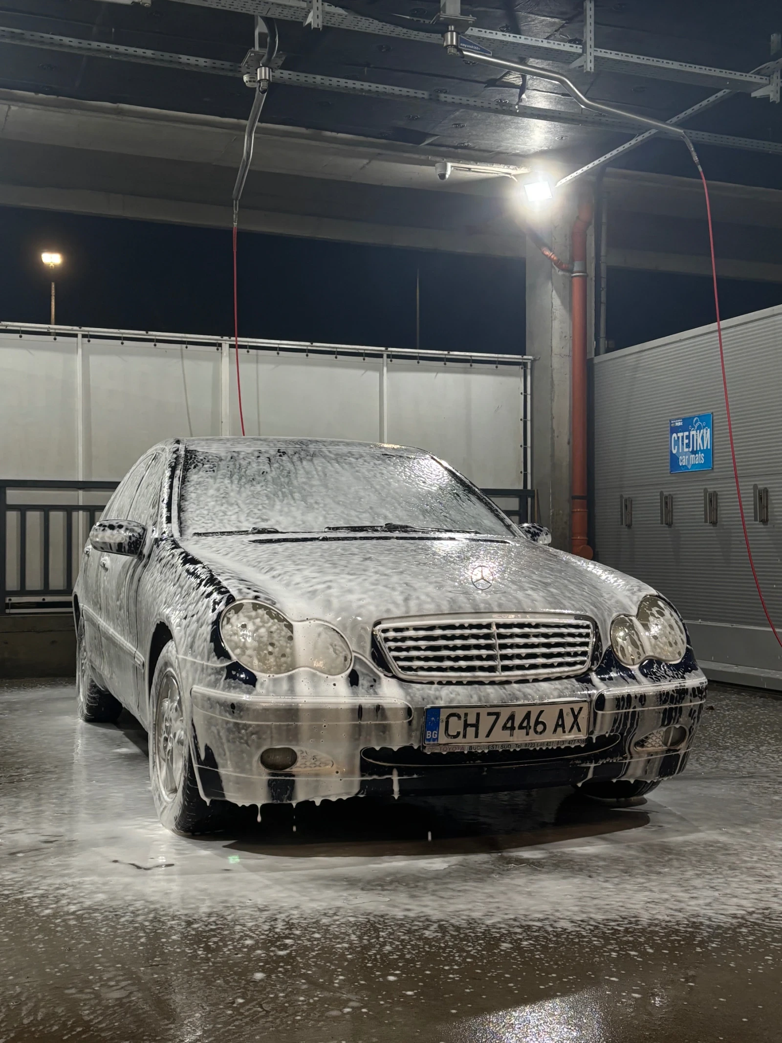 Mercedes-Benz C 200 W203, снимка 5 - Автомобили и джипове - 54928879