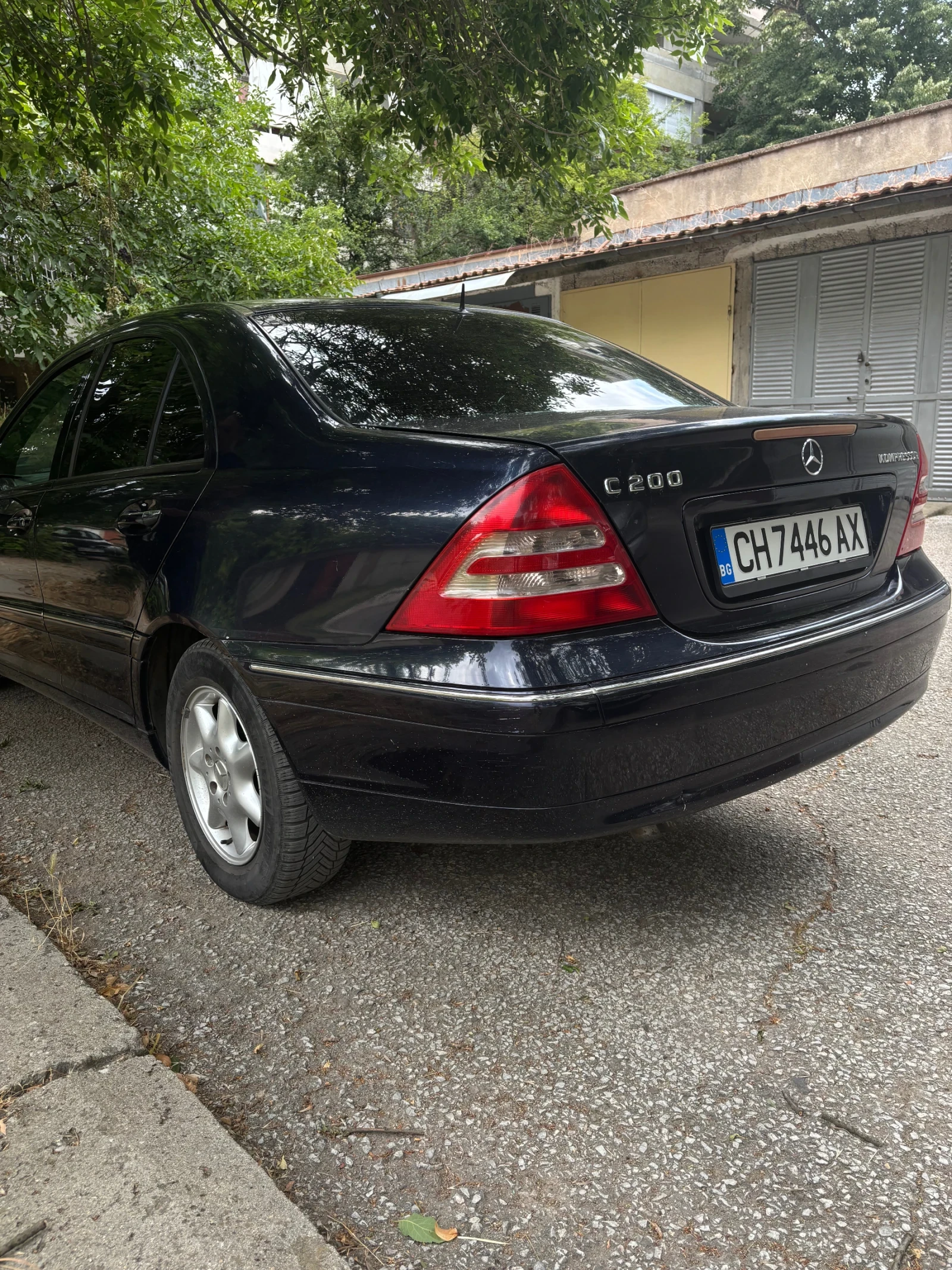 Mercedes-Benz C 200 W203, снимка 9 - Автомобили и джипове - 54928879