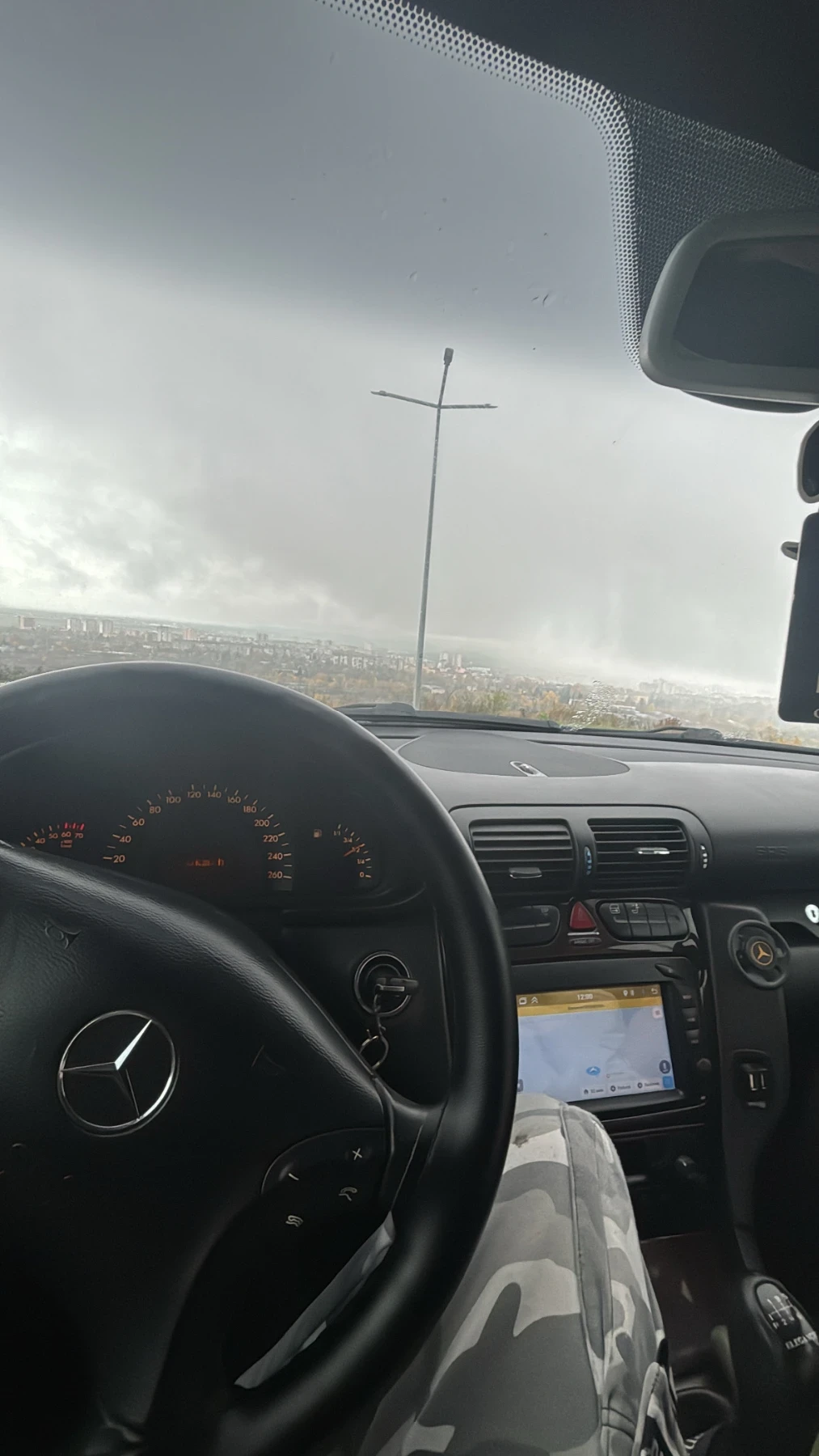 Mercedes-Benz C 200 W203, снимка 6 - Автомобили и джипове - 54928879