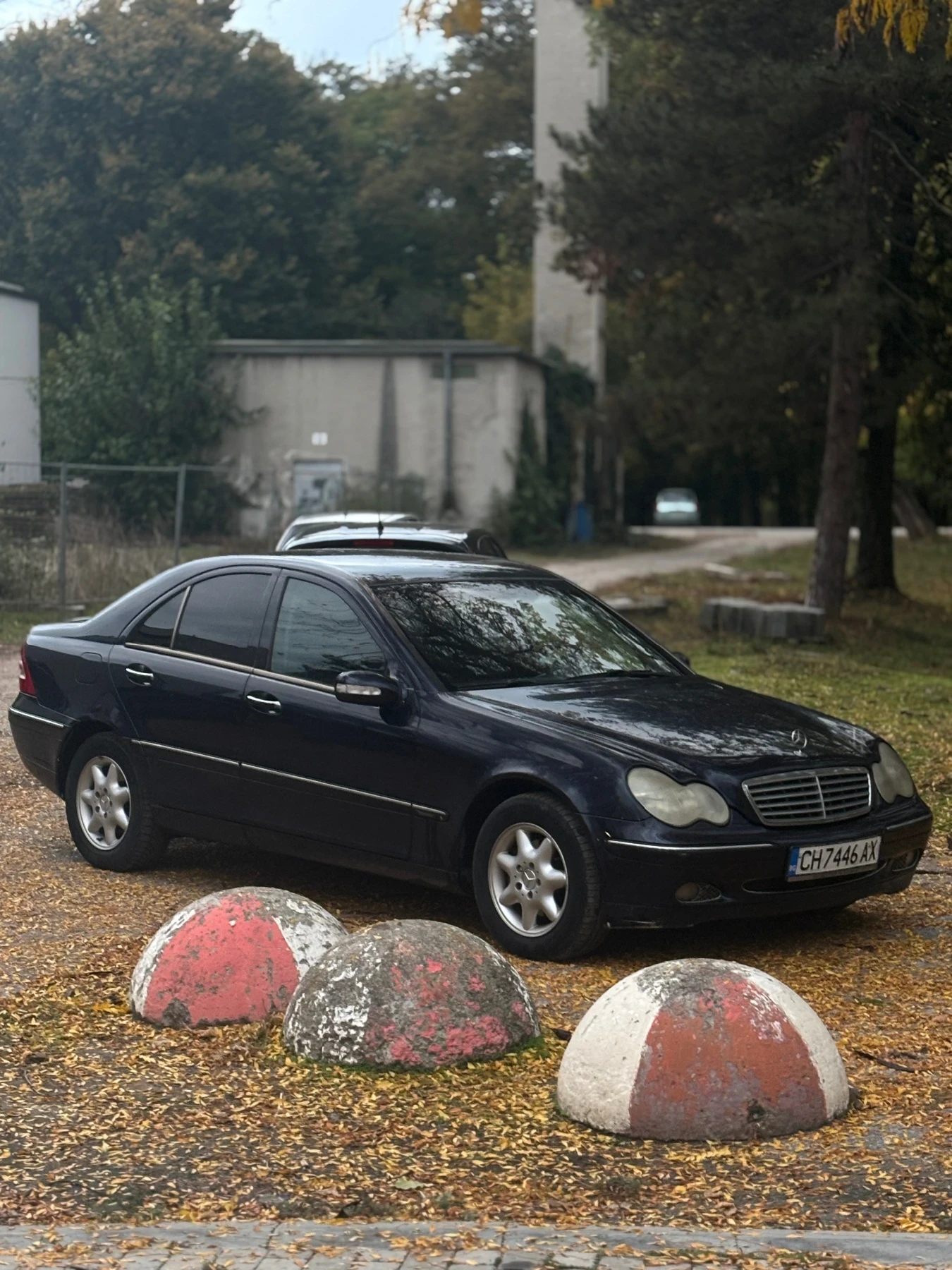 Mercedes-Benz C 200 W203, снимка 7 - Автомобили и джипове - 54928879