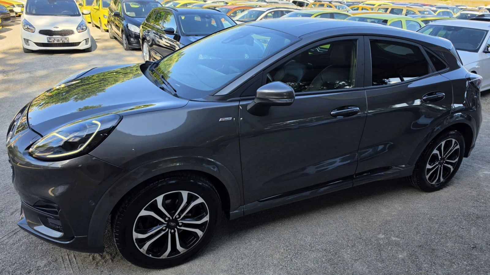 Ford Puma Ecoboost hybrid 155к.с ST Line, снимка 3 - Автомобили и джипове - 54976835