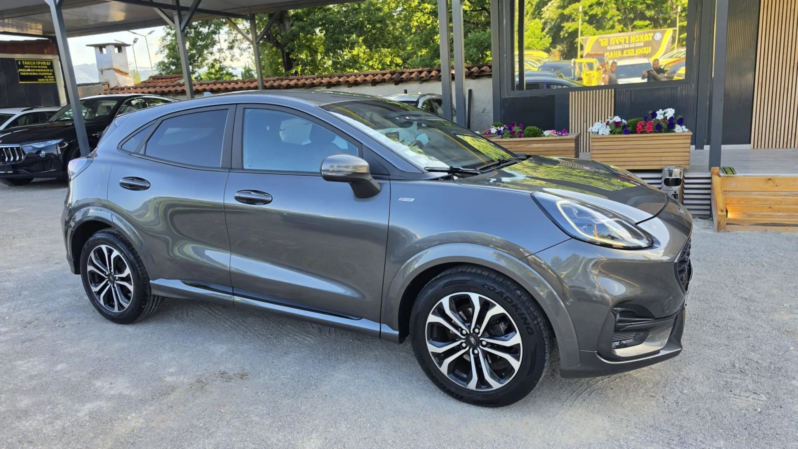 Ford Puma Ecoboost hybrid 155к.с ST Line, снимка 2 - Автомобили и джипове - 54976835