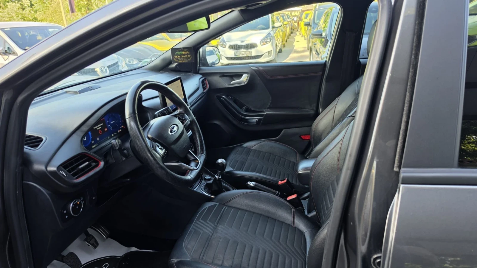 Ford Puma Ecoboost hybrid 155к.с ST Line, снимка 8 - Автомобили и джипове - 54976835