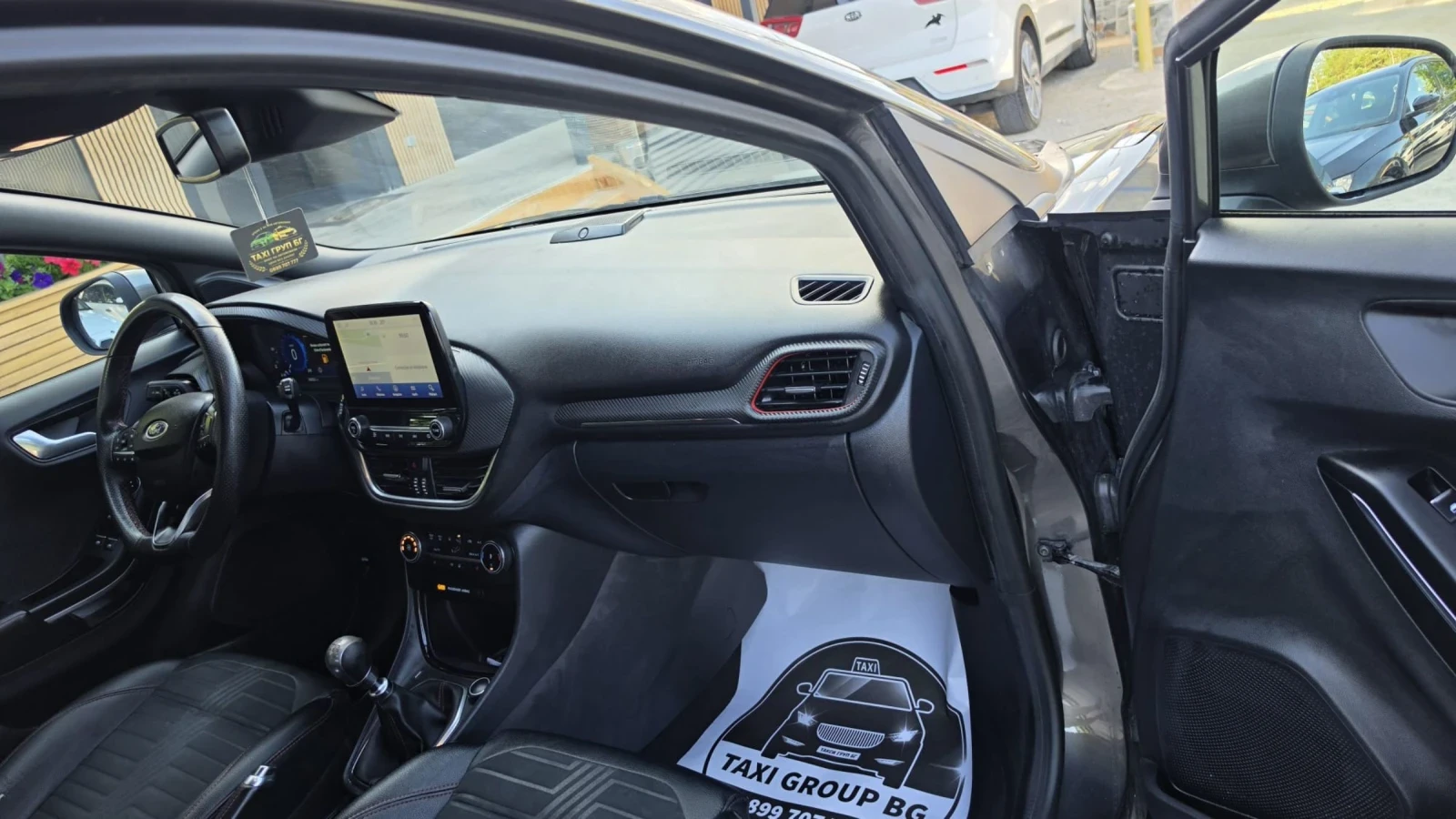 Ford Puma Ecoboost hybrid 155к.с ST Line, снимка 9 - Автомобили и джипове - 54976835