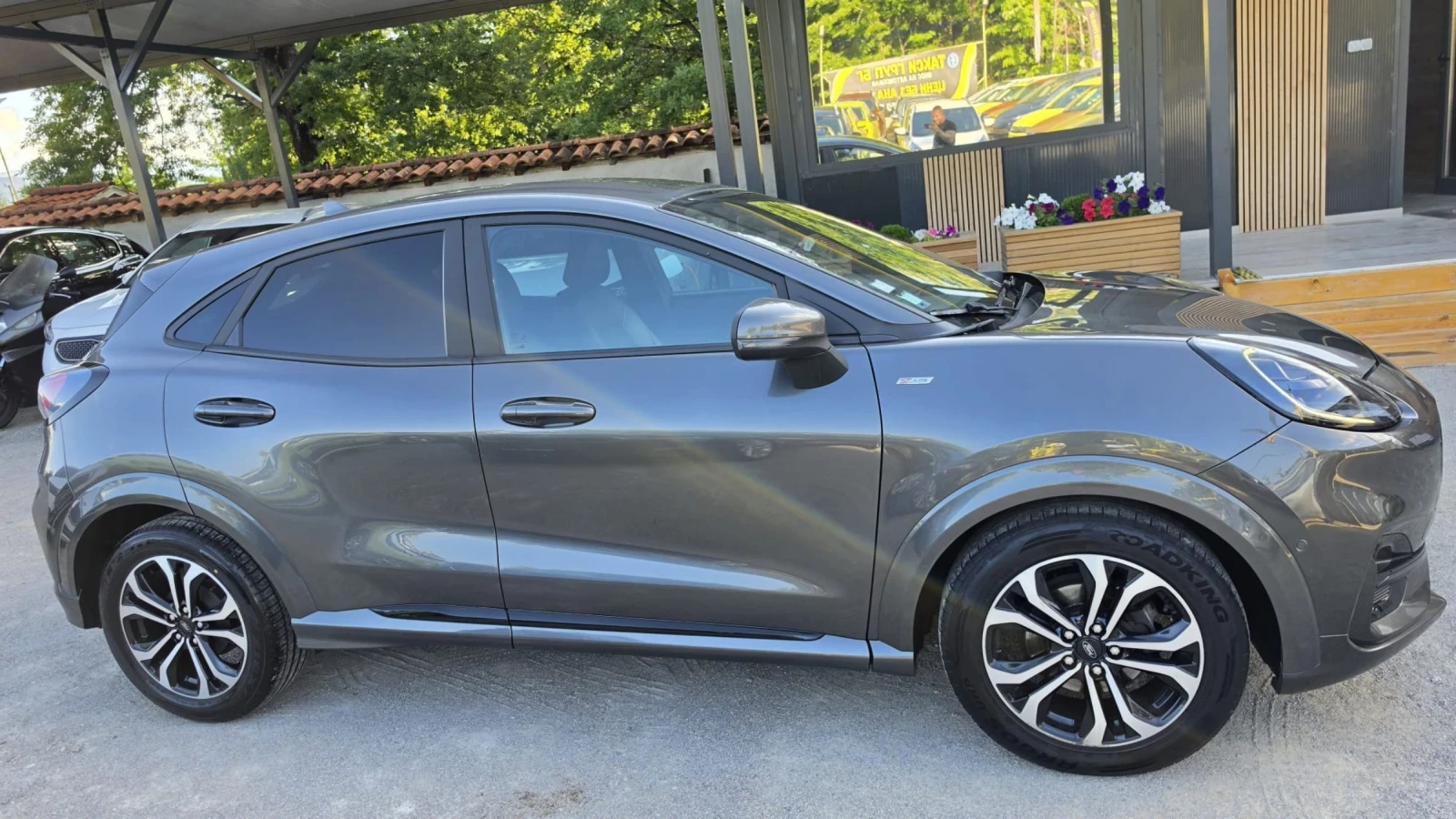 Ford Puma Ecoboost hybrid 155к.с ST Line, снимка 6 - Автомобили и джипове - 54976835