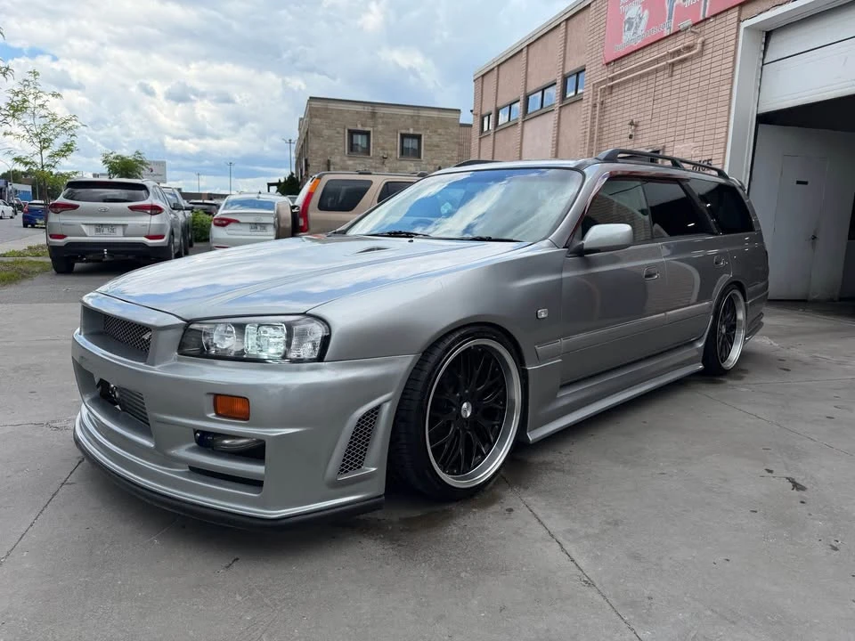 Nissan Skyline Stagea R34 * JAPAN IMPORT * ����� �������� *  | Mobile.bg � ����������� 5