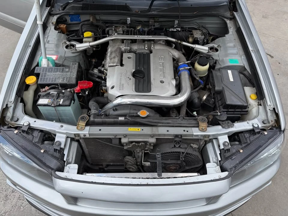 Nissan Skyline Stagea R34 * JAPAN IMPORT * ����� �������� *  | Mobile.bg � ����������� 10