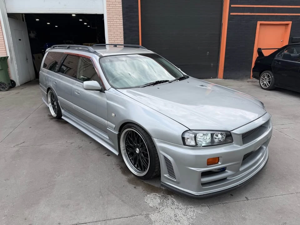 Nissan Skyline Stagea R34 * JAPAN IMPORT * ����� �������� *  | Mobile.bg � ����������� 1