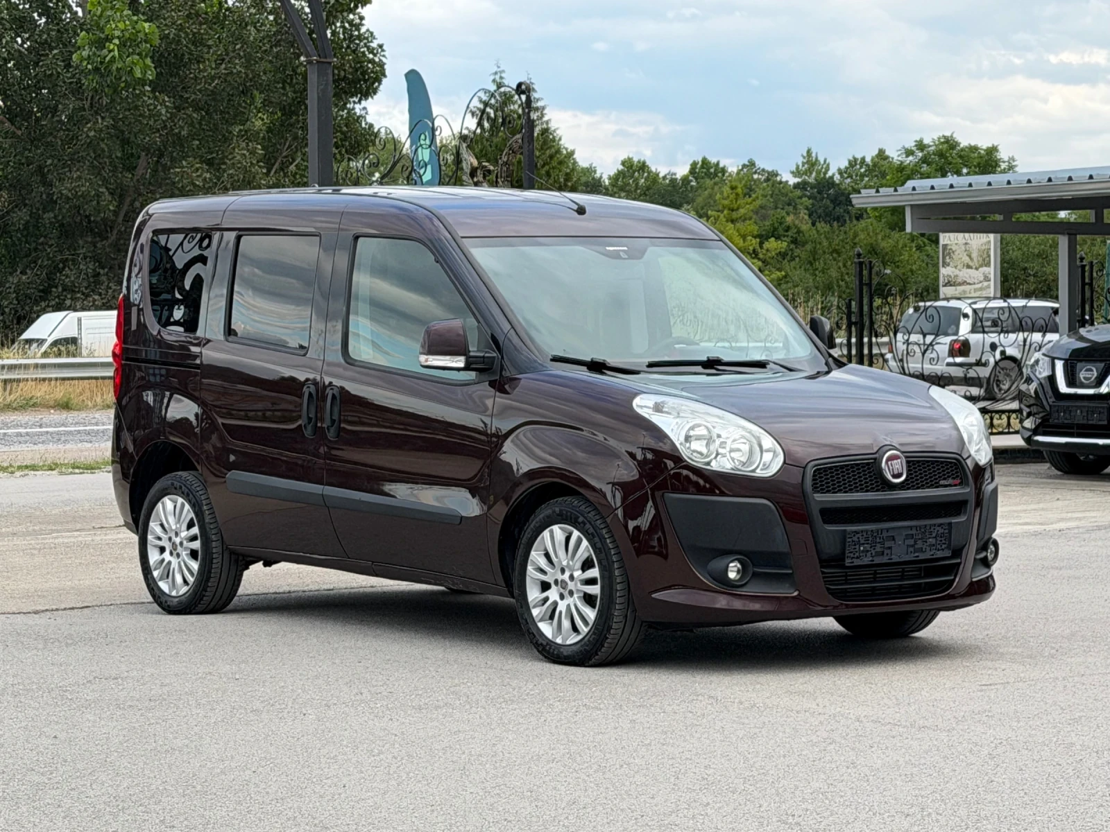 Fiat Doblo 1.6MJET ИТАЛИЯ, снимка 3 - Автомобили и джипове - 55149467