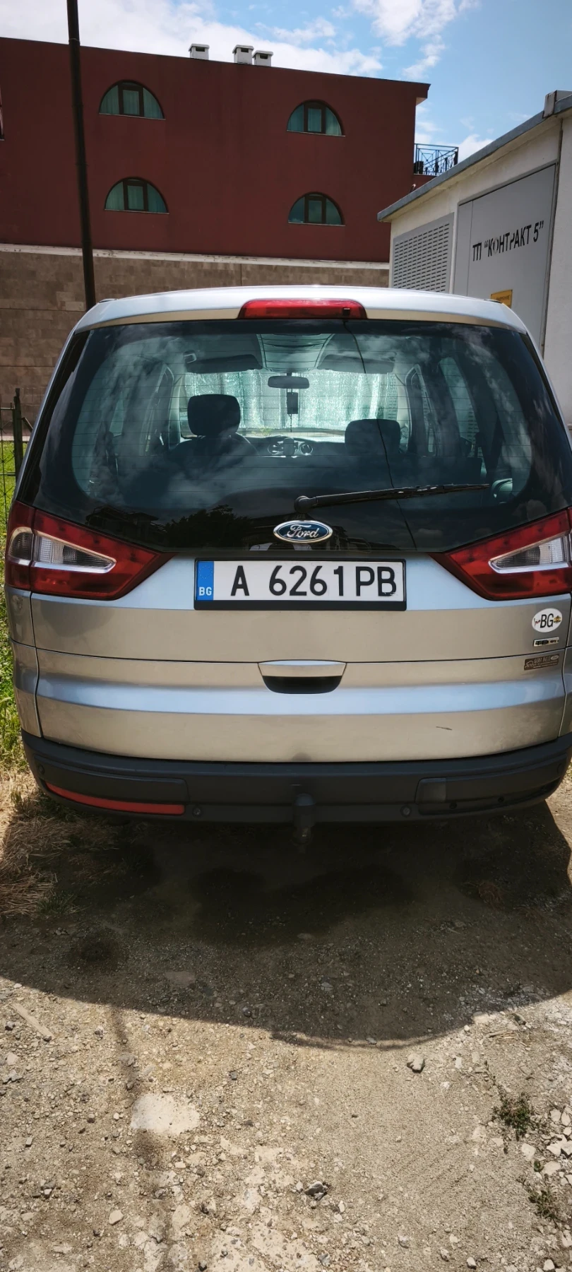 Ford Galaxy Ford Galaxy, снимка 4 - Автомобили и джипове - 55152838