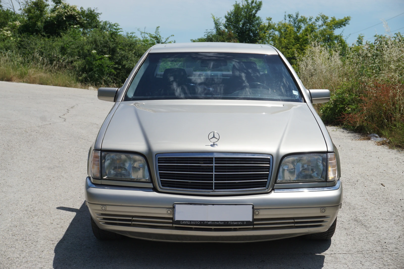 Mercedes-Benz S 420 FACELIFT 5G-Tronic ГАЗ, снимка 7 - Автомобили и джипове - 55154694