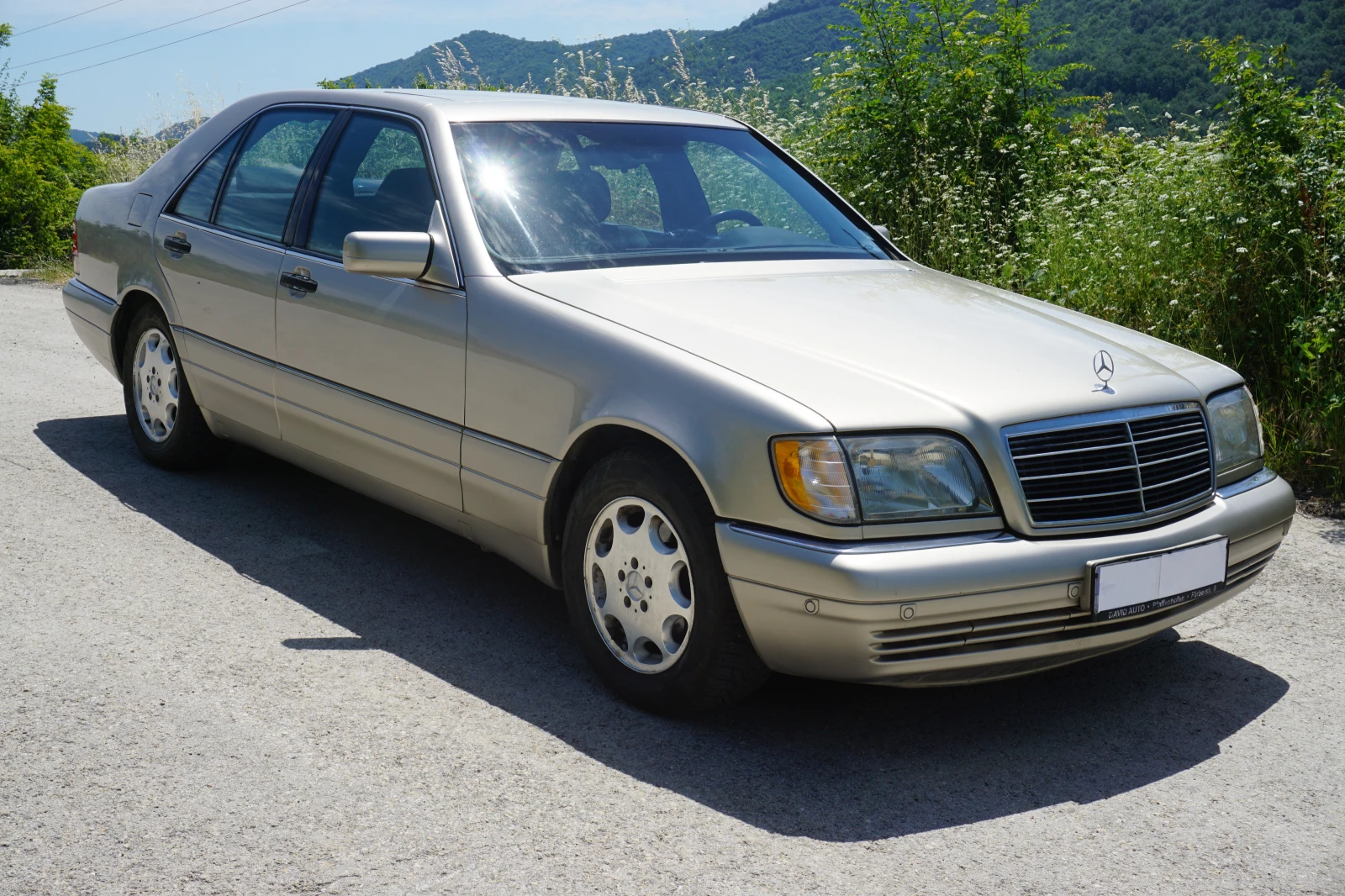 Mercedes-Benz S 420 FACELIFT 5G-Tronic ГАЗ