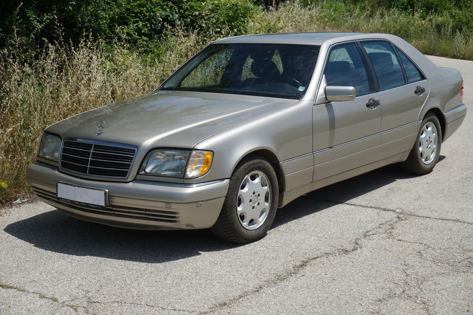 Mercedes-Benz S 420 FACELIFT 5G-Tronic ГАЗ, снимка 2 - Автомобили и джипове - 55154694
